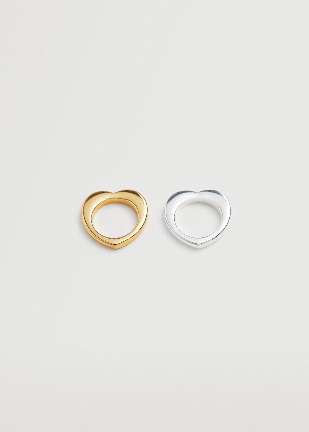 Metal ring set - Details of the article 2