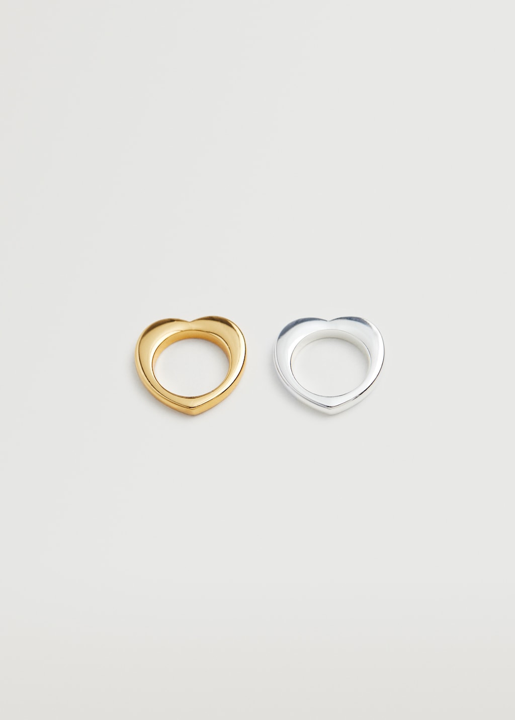 Metal ring set - Details of the article 2