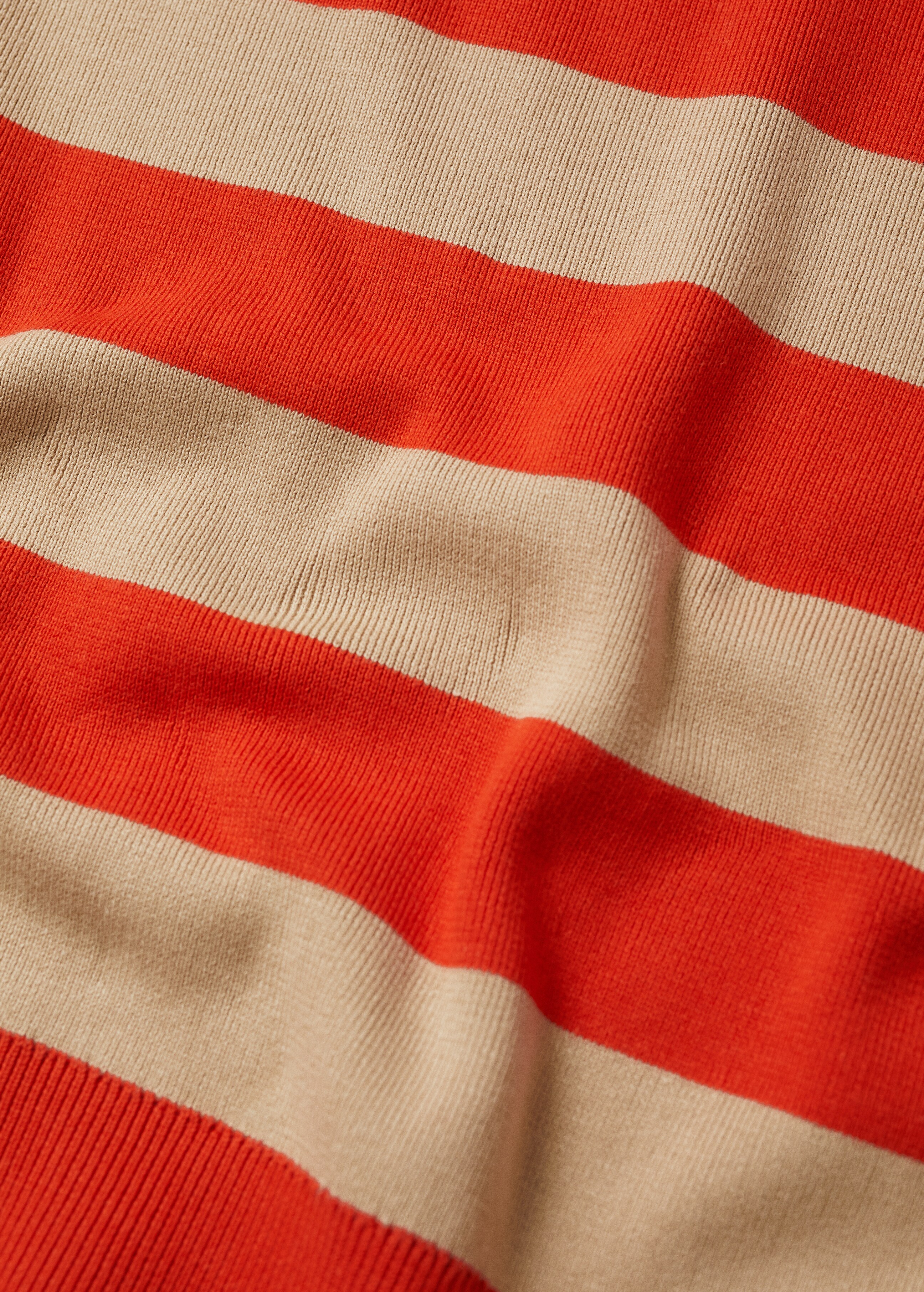 Striped cotton sweater - Details of the article 7