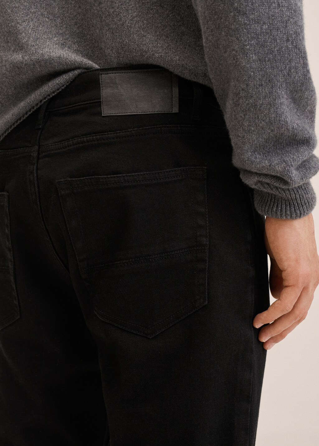 Tom tapered-fit lyocell jeans - Details of the article 3