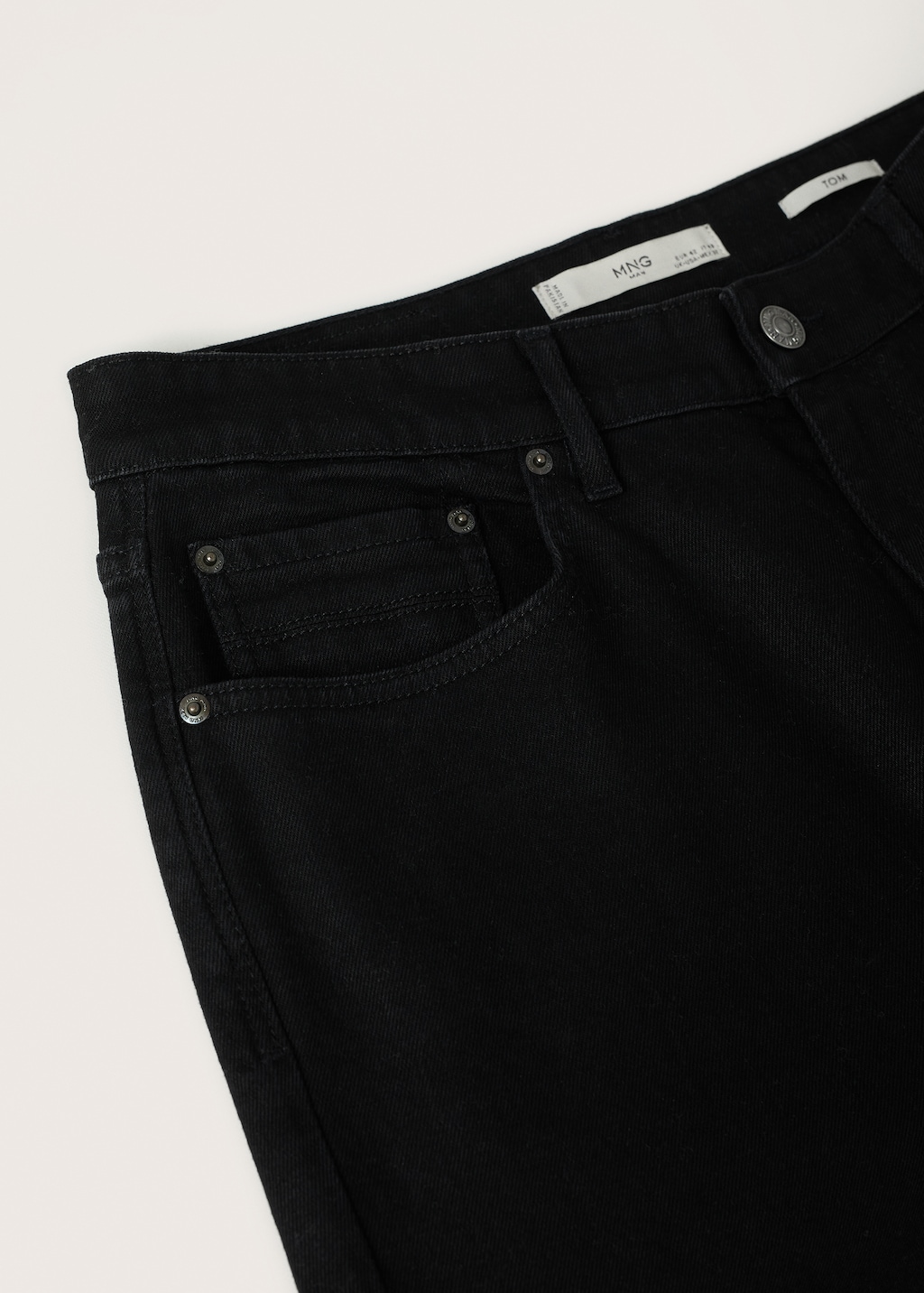 Tom tapered-fit lyocell jeans - Details of the article 8