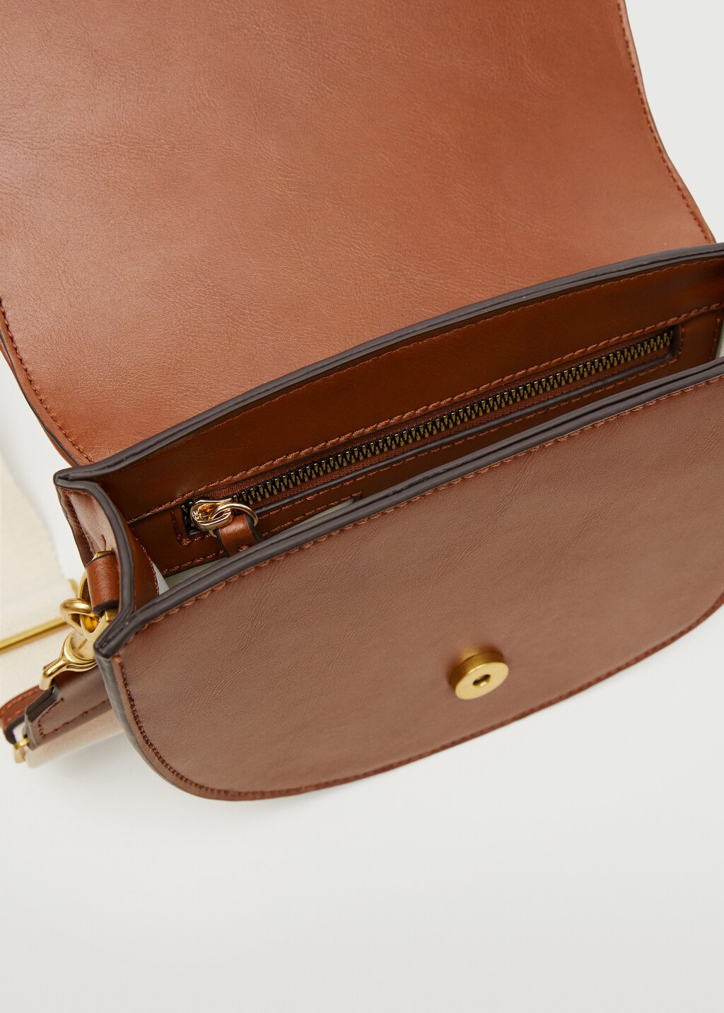 Canvas crossbody bag - Details of the article 2