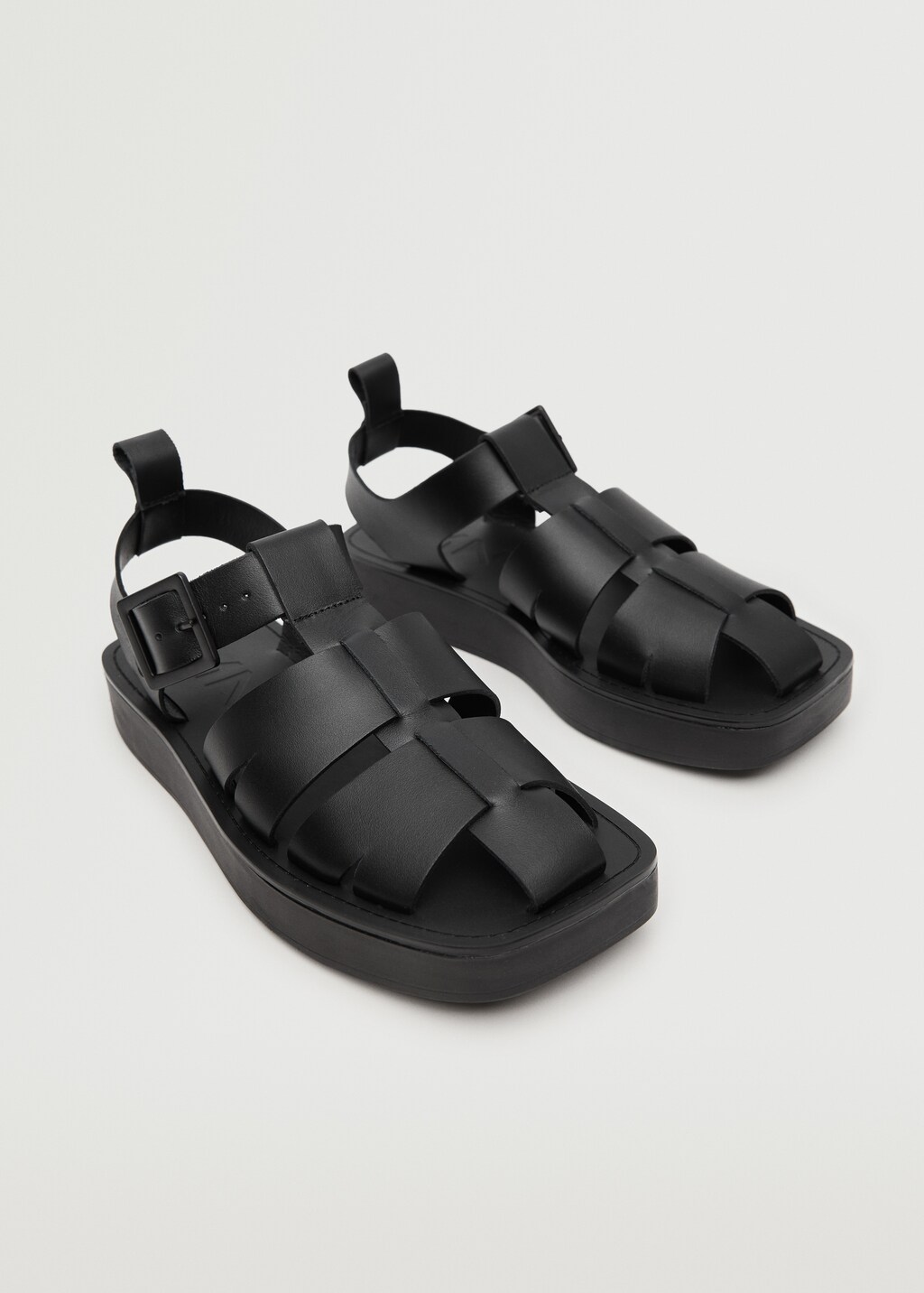 Fisherman sandals - Medium plane