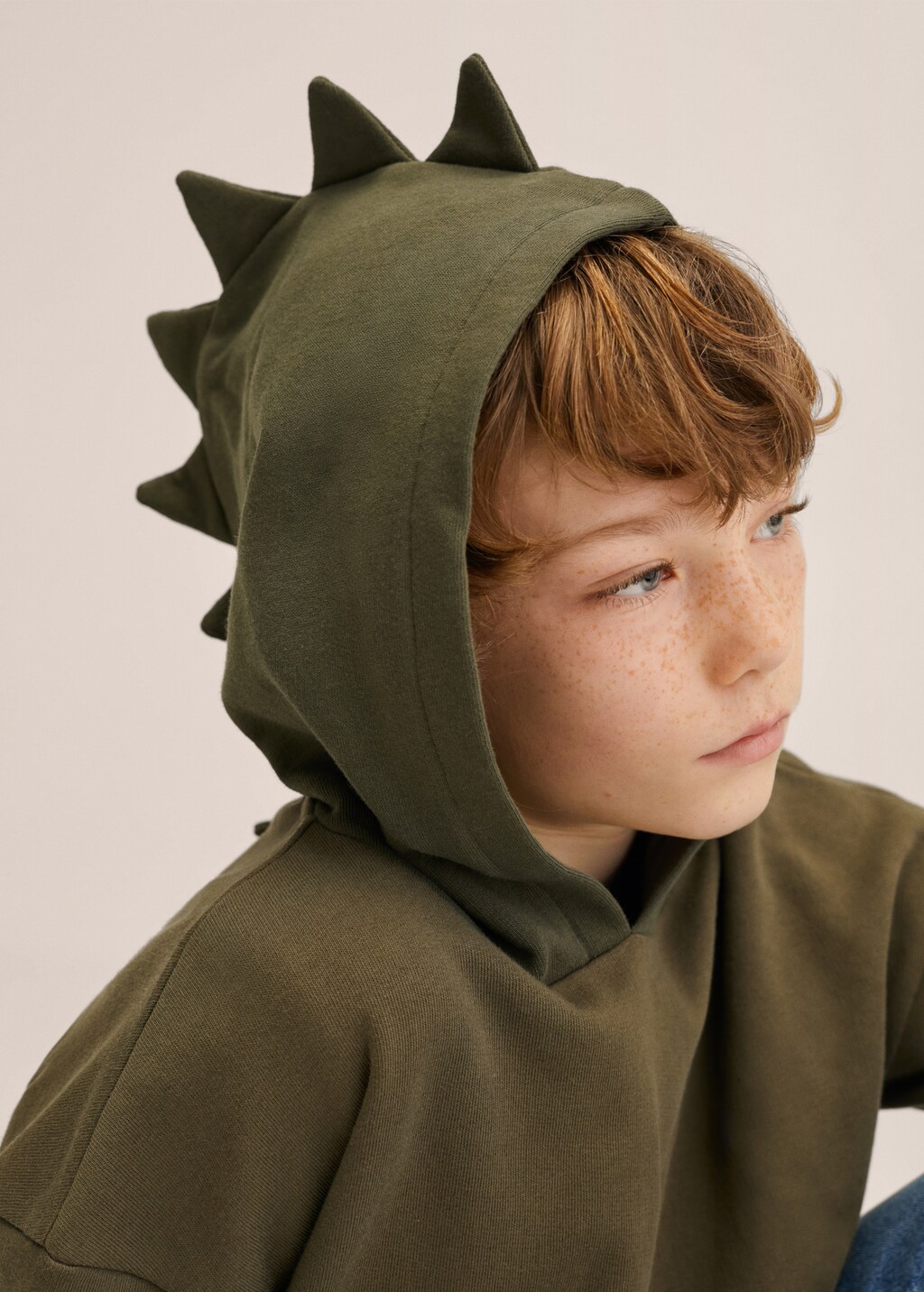 Dragon hoodie - Medium plane