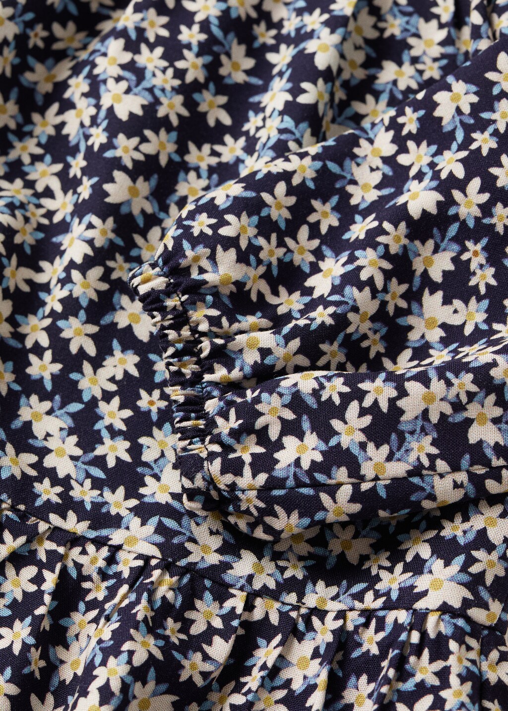 Floral print dress - Details of the article 8