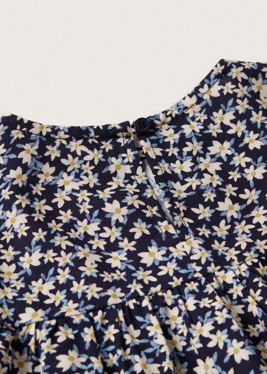 Floral print dress - Details of the article 9