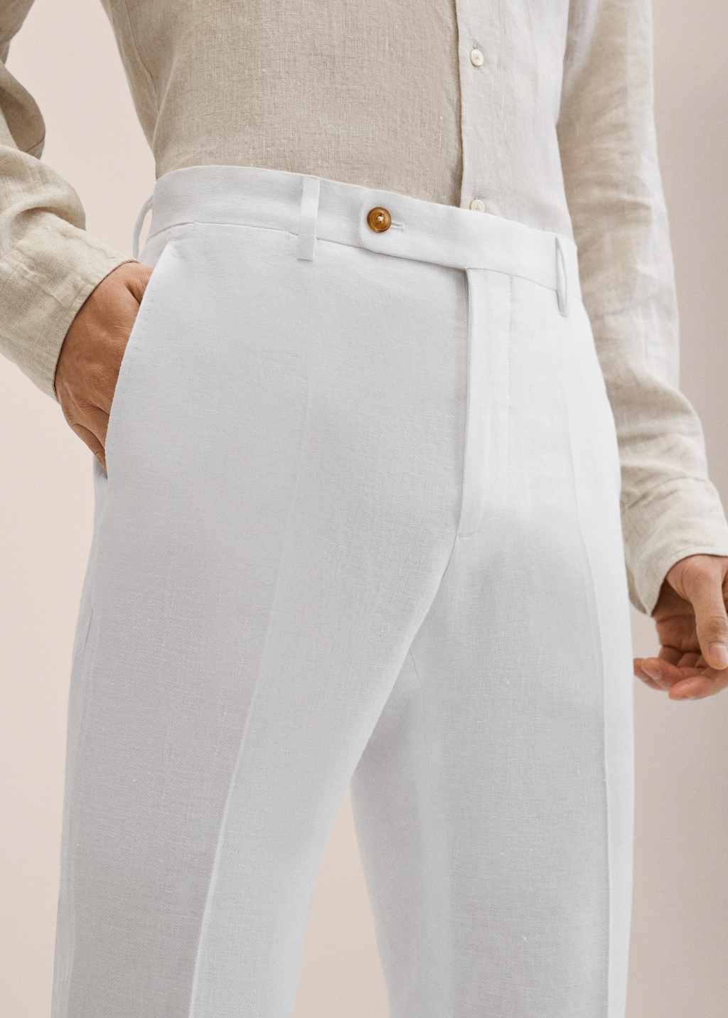 Pantalons vestit lli - Detall de l'article 1