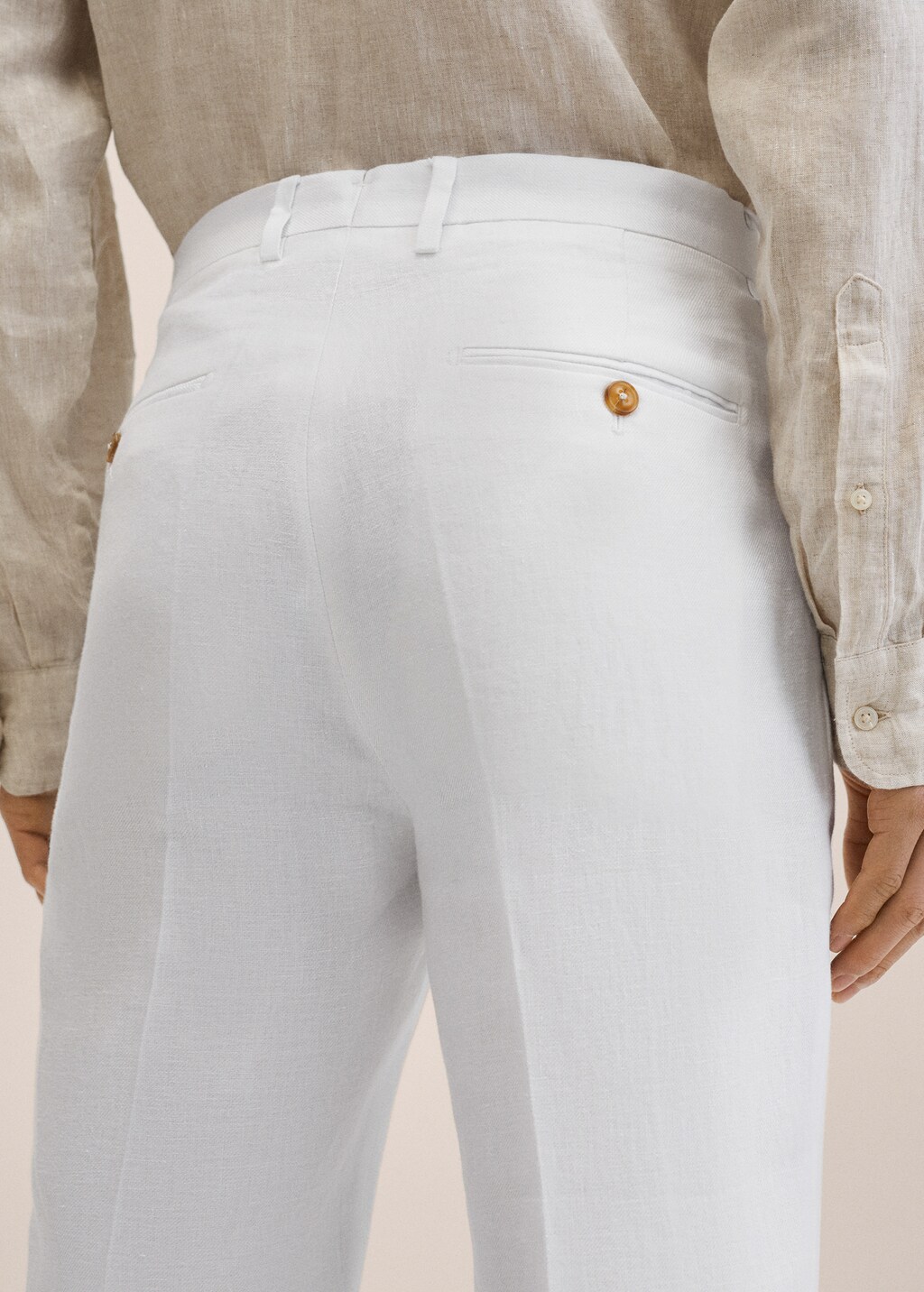 Pantalons vestit lli - Detall de l'article 3