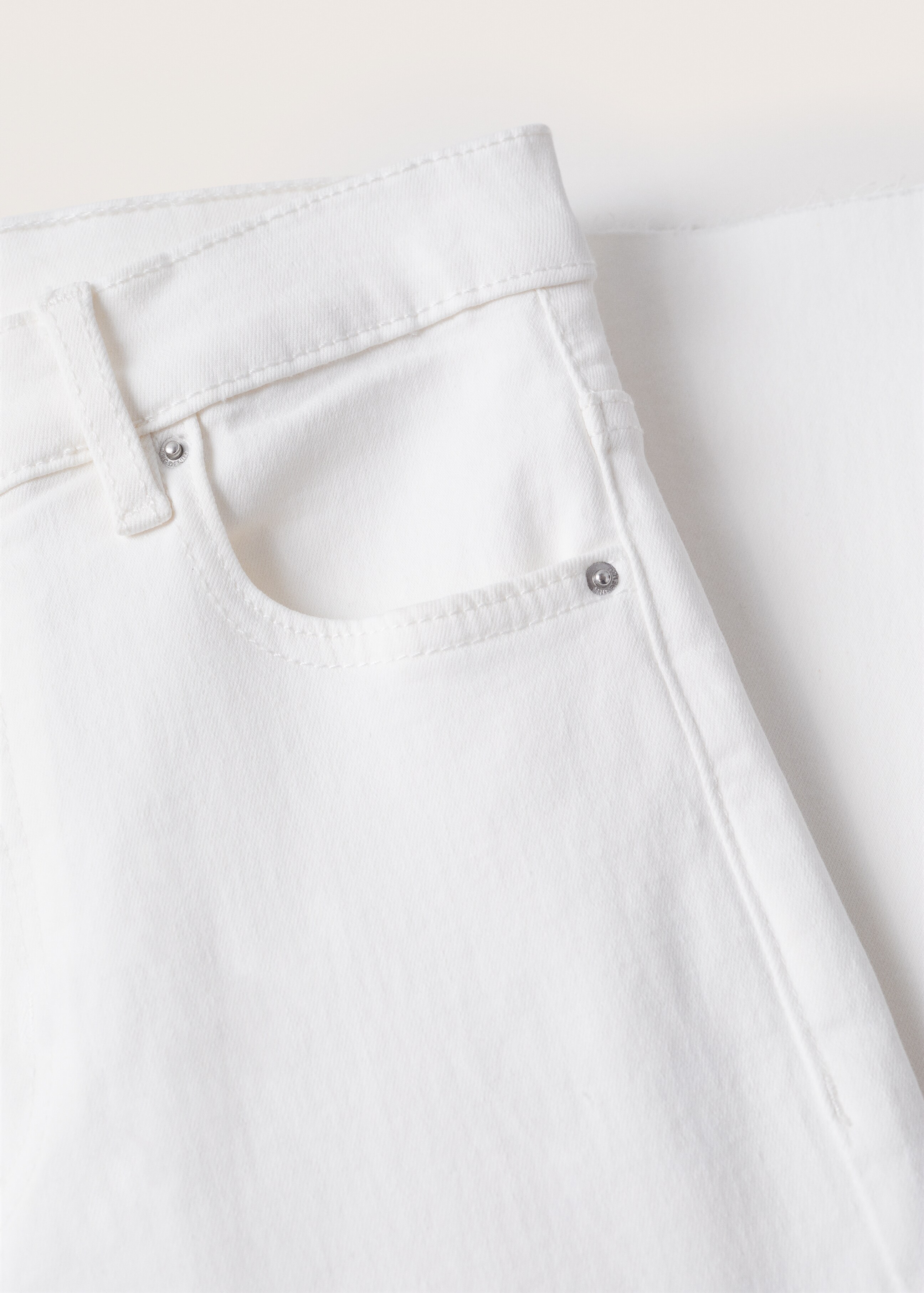 High-waist bootcut jeans - Details of the article 8