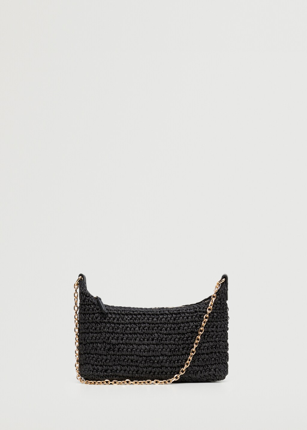 Raffia shoulder bag - Article without model