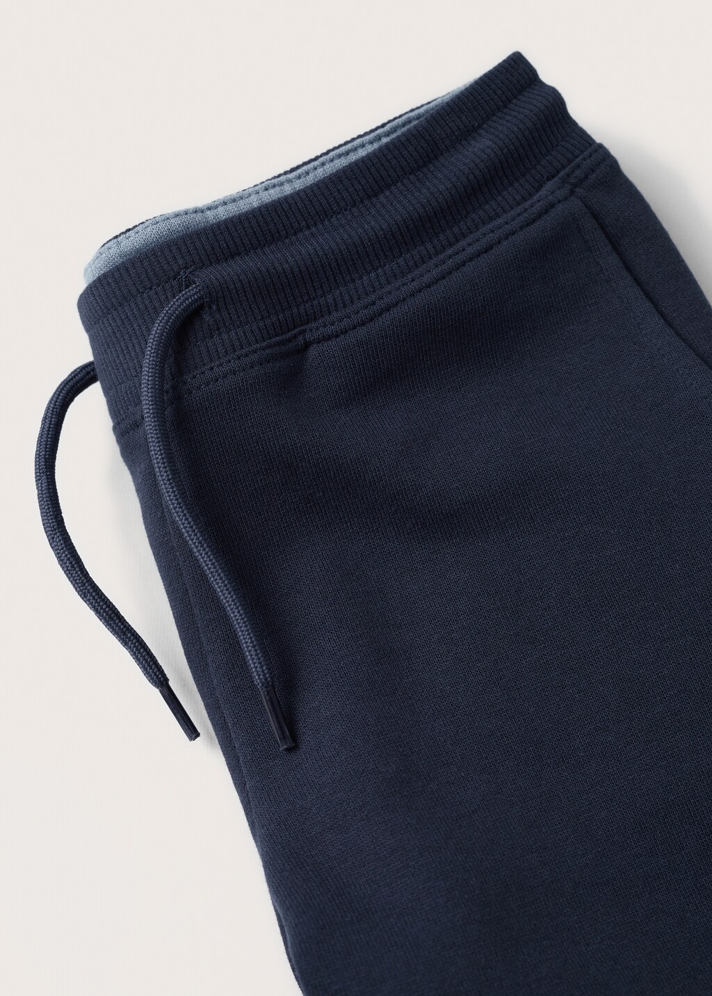 Jogger cotton Bermuda shorts - Details of the article 8