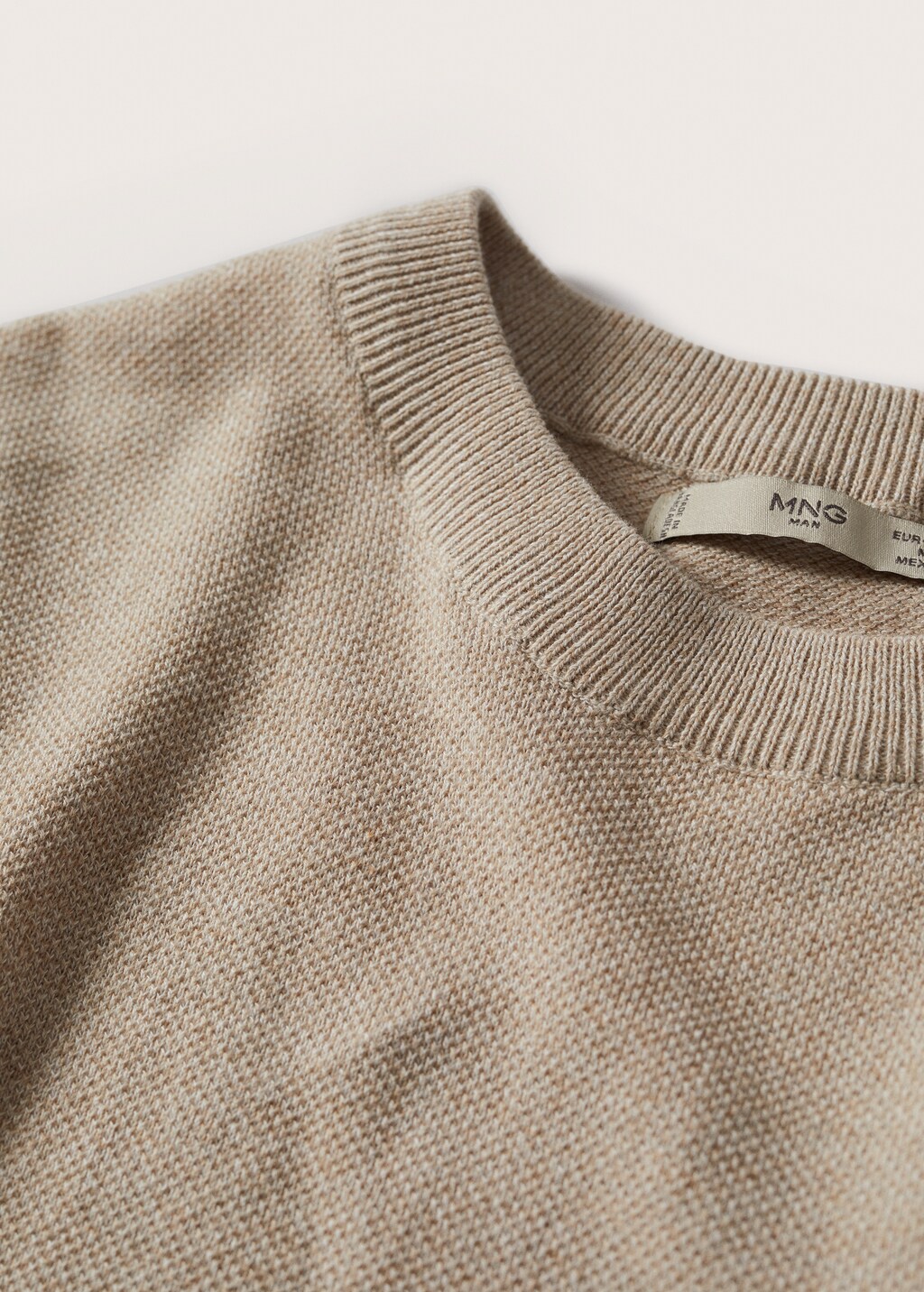 Knit cotton T-shirt - Details of the article 7