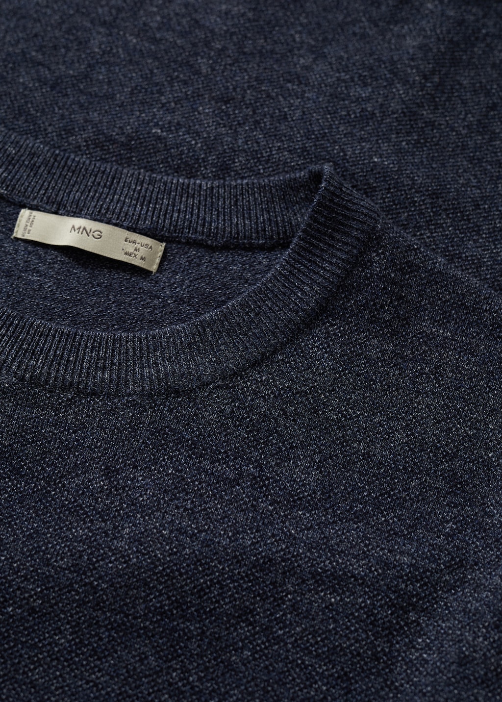 Knit cotton T-shirt - Details of the article 8