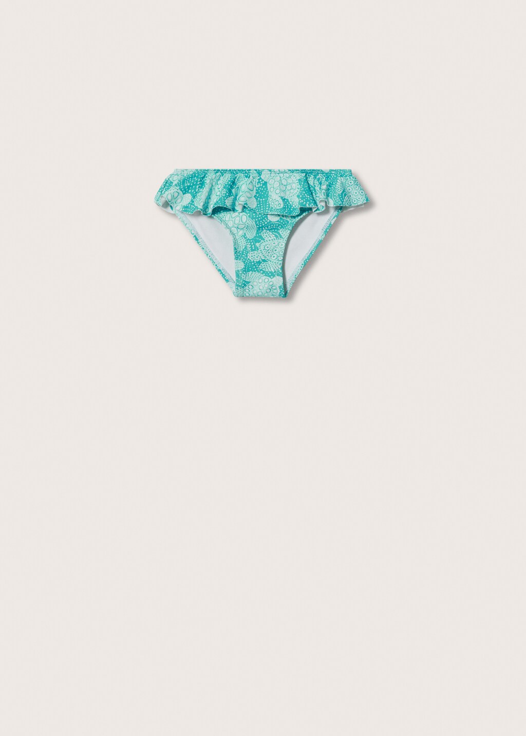 Ruffled bikini bottom - Article without model