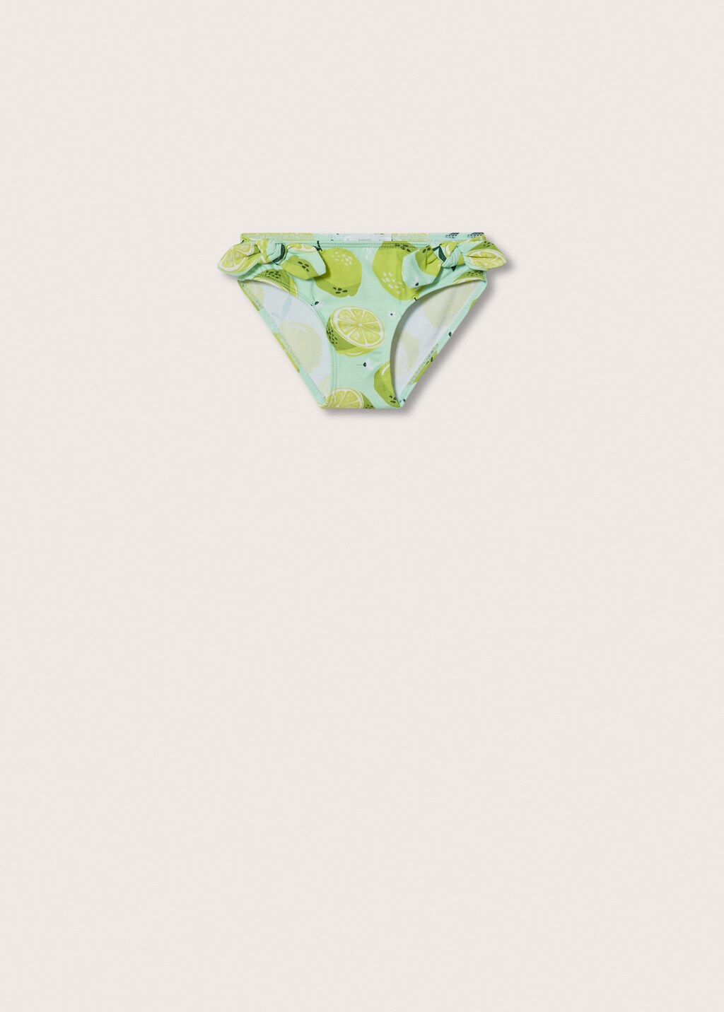 Lime bikini briefs - Article without model