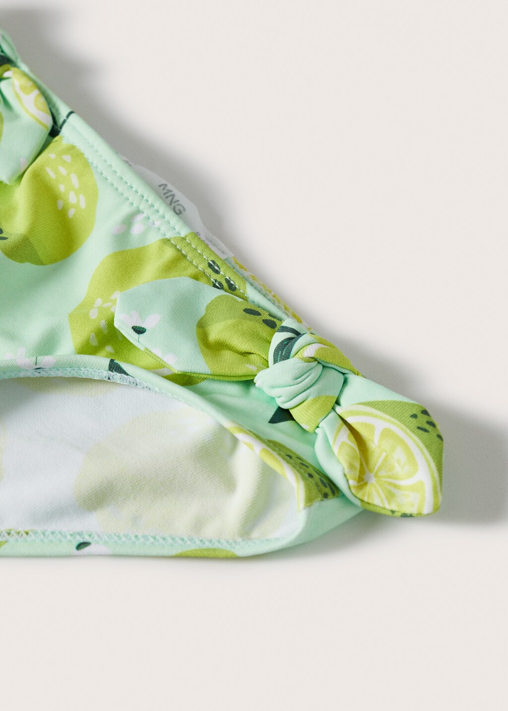 Lime bikini briefs - Details of the article 8