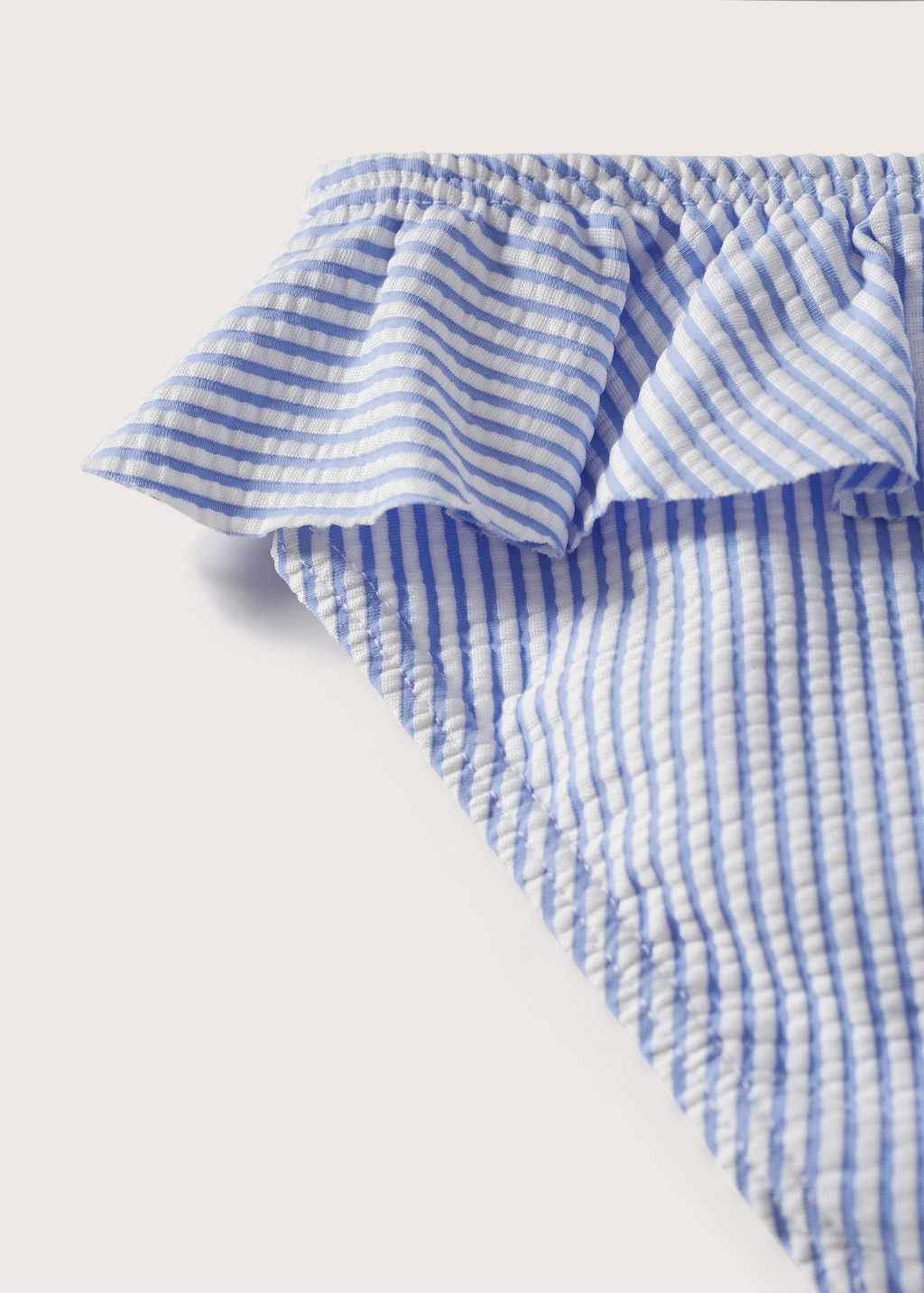 Striped swimming trunks - Details of the article 8