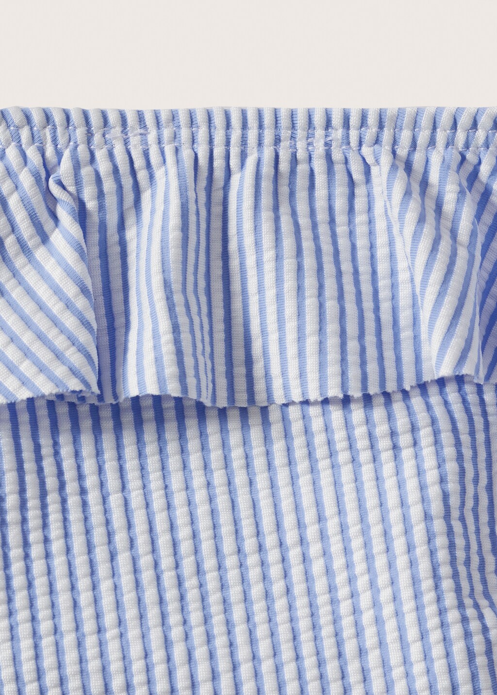 Striped swimming trunks - Details of the article 9