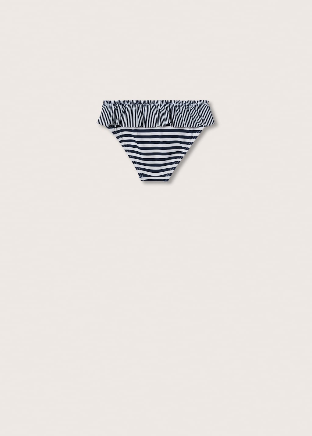 Culotte bikini rayures - Verso de l’article