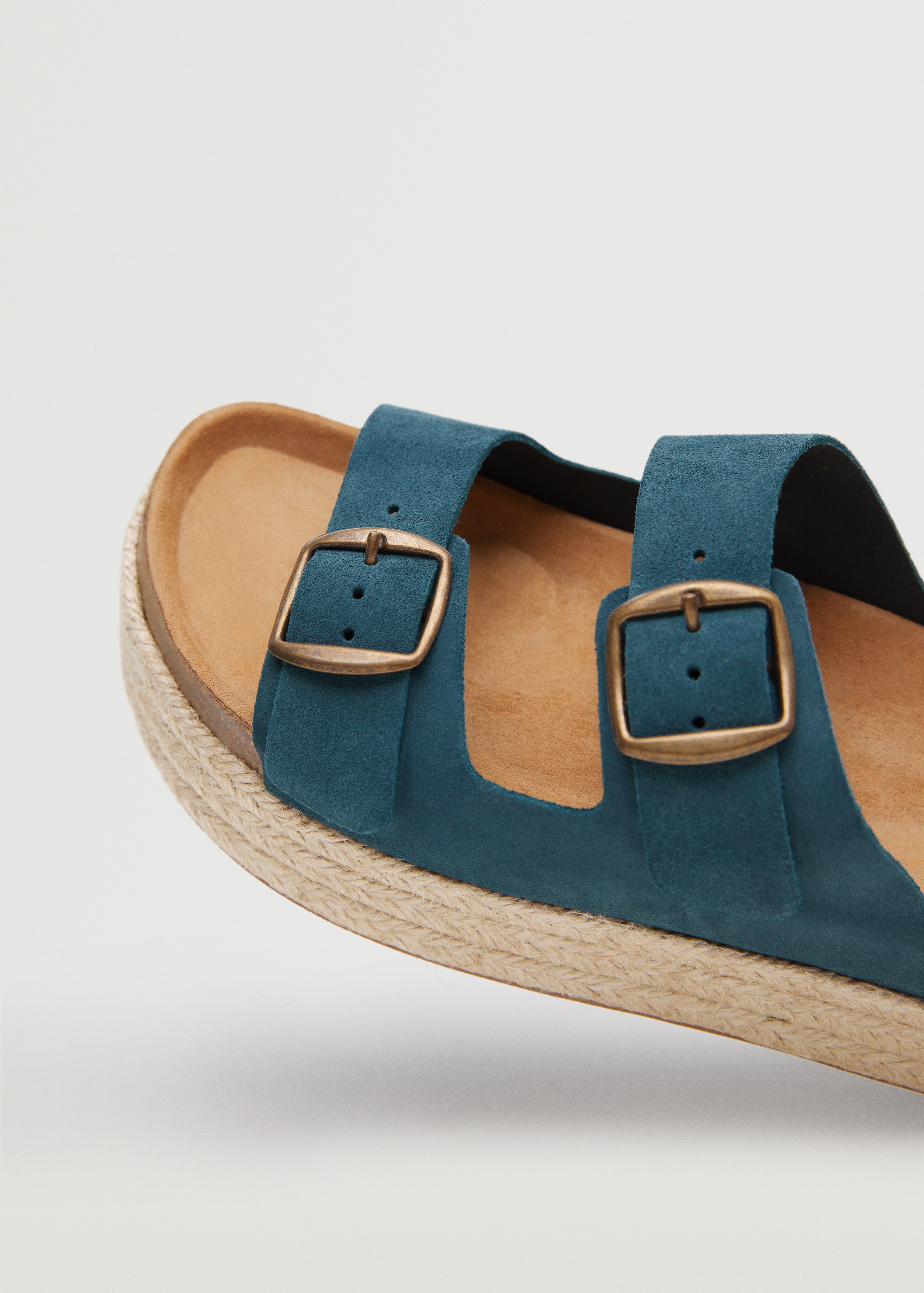 Esparto leather sandals - Details of the article 2