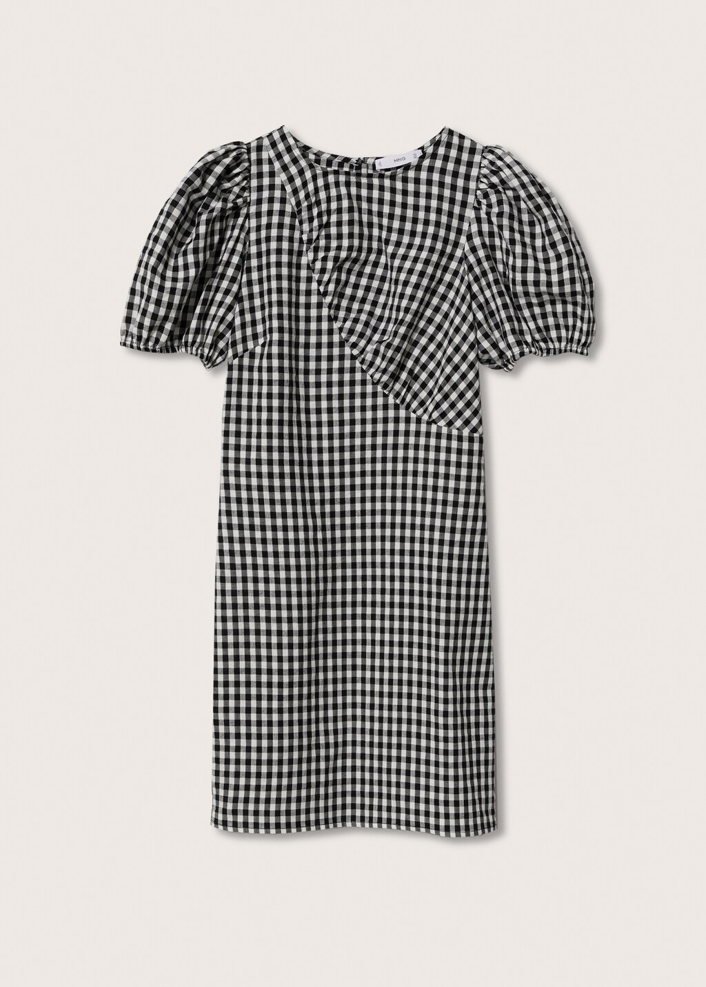 Gingham check dress - Article without model