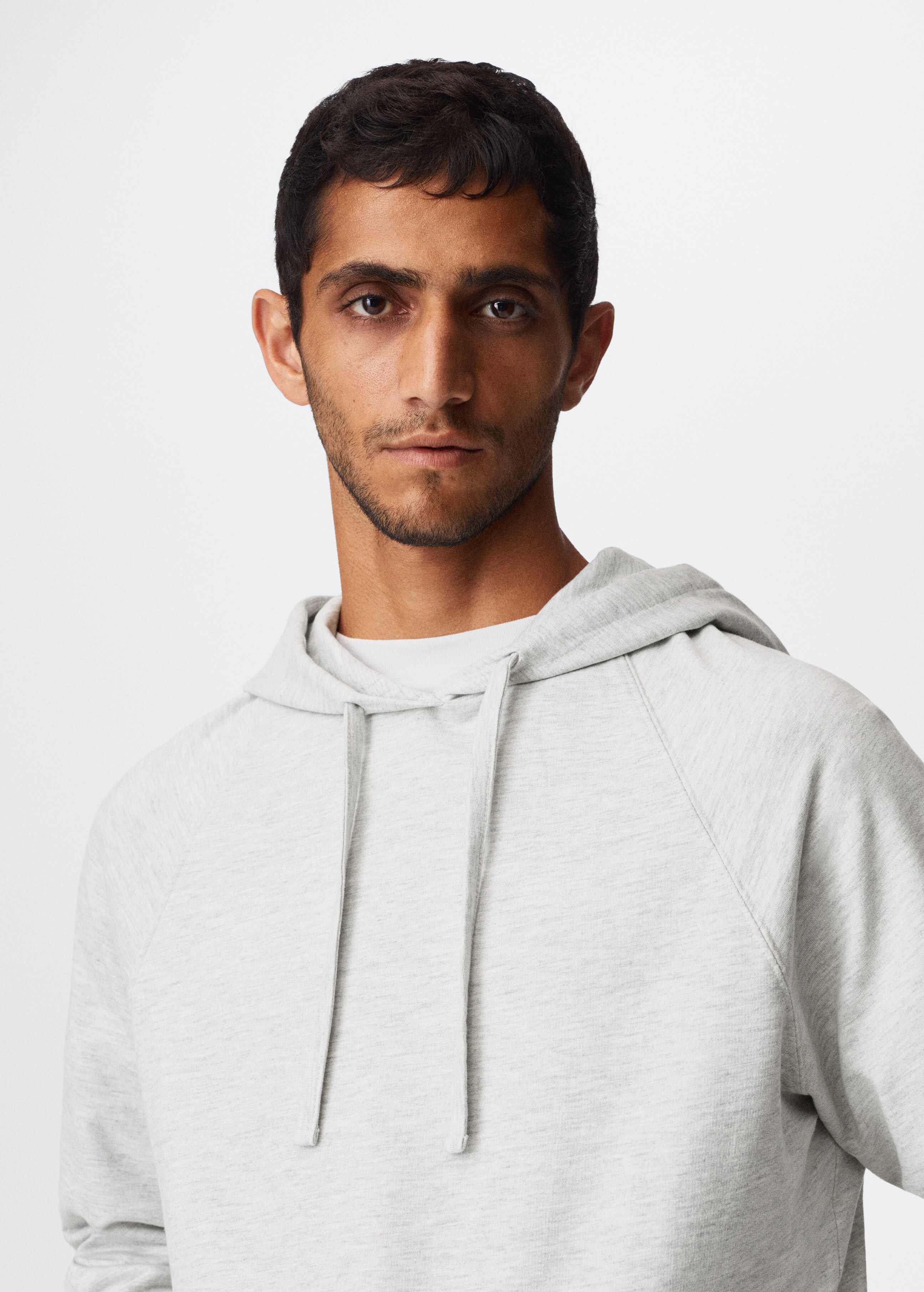 Kangaroo pocket hoodie - Details of the article 1