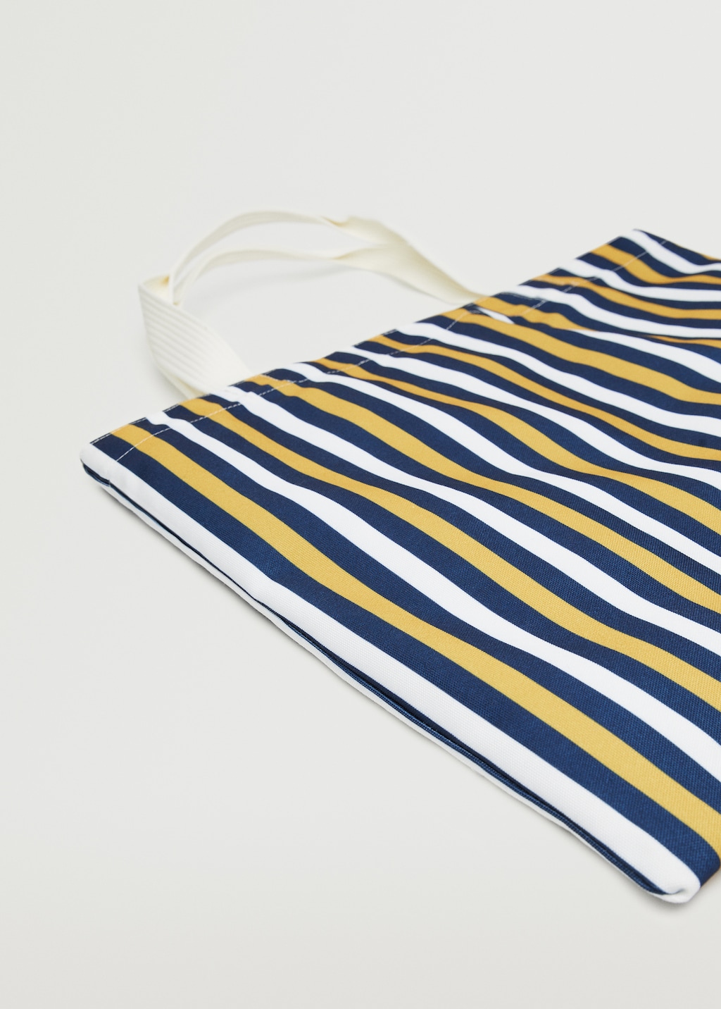 Striped shopper bag - Details of the article 3