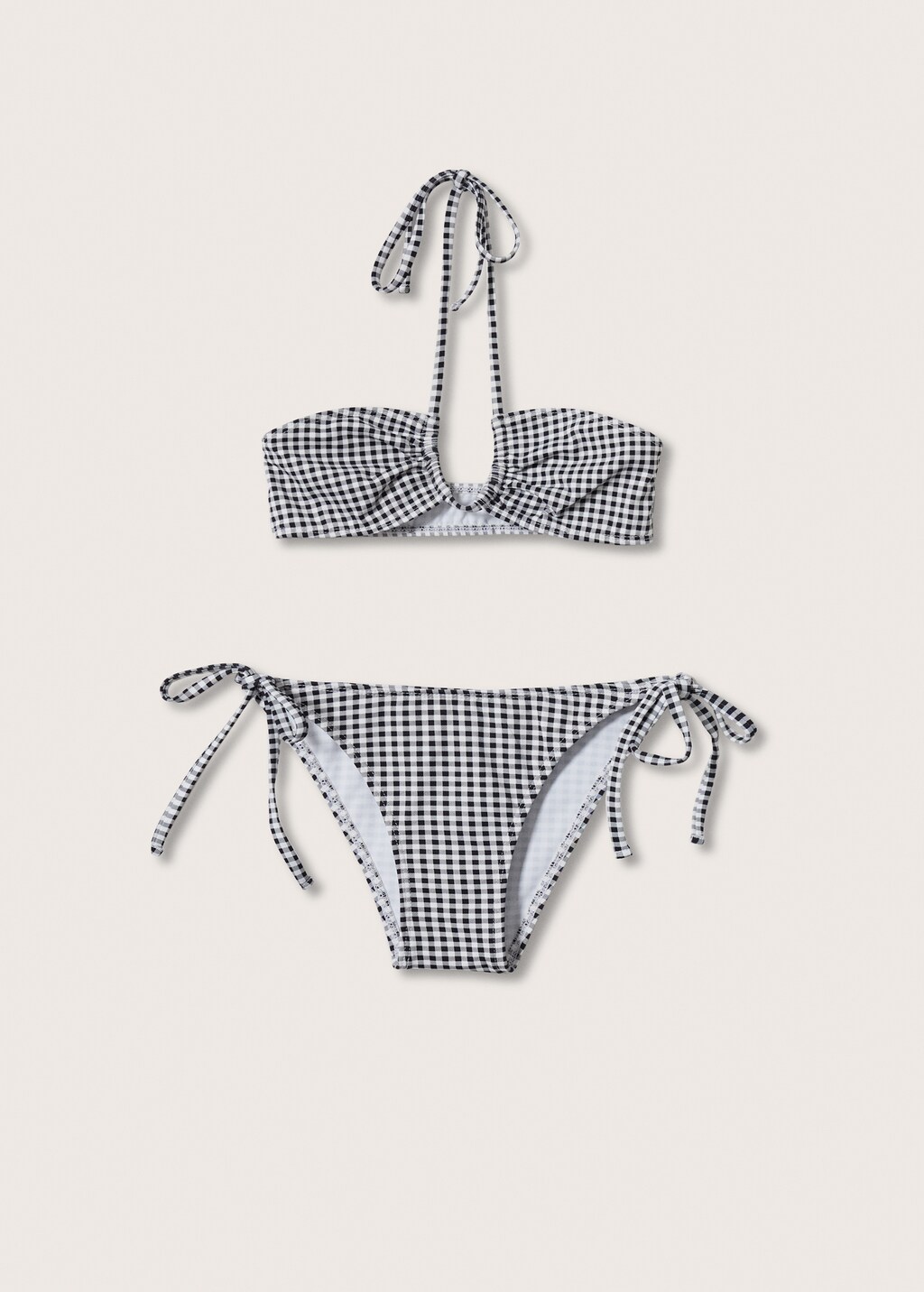 Gingham bikini - Article without model