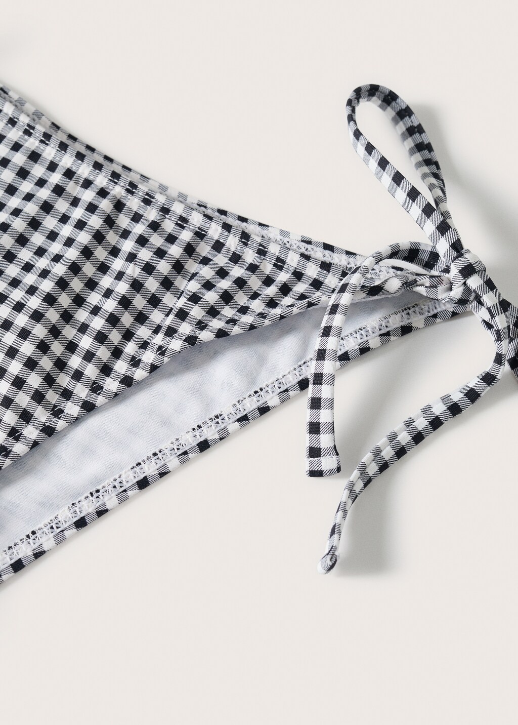 Gingham bikini - Details of the article 8