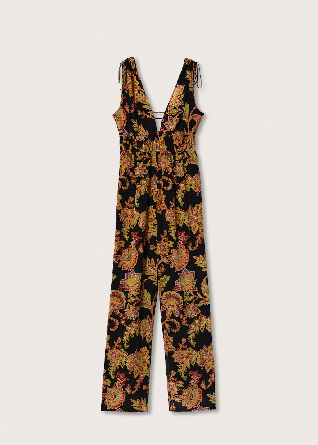 Mango floral jumpsuit online