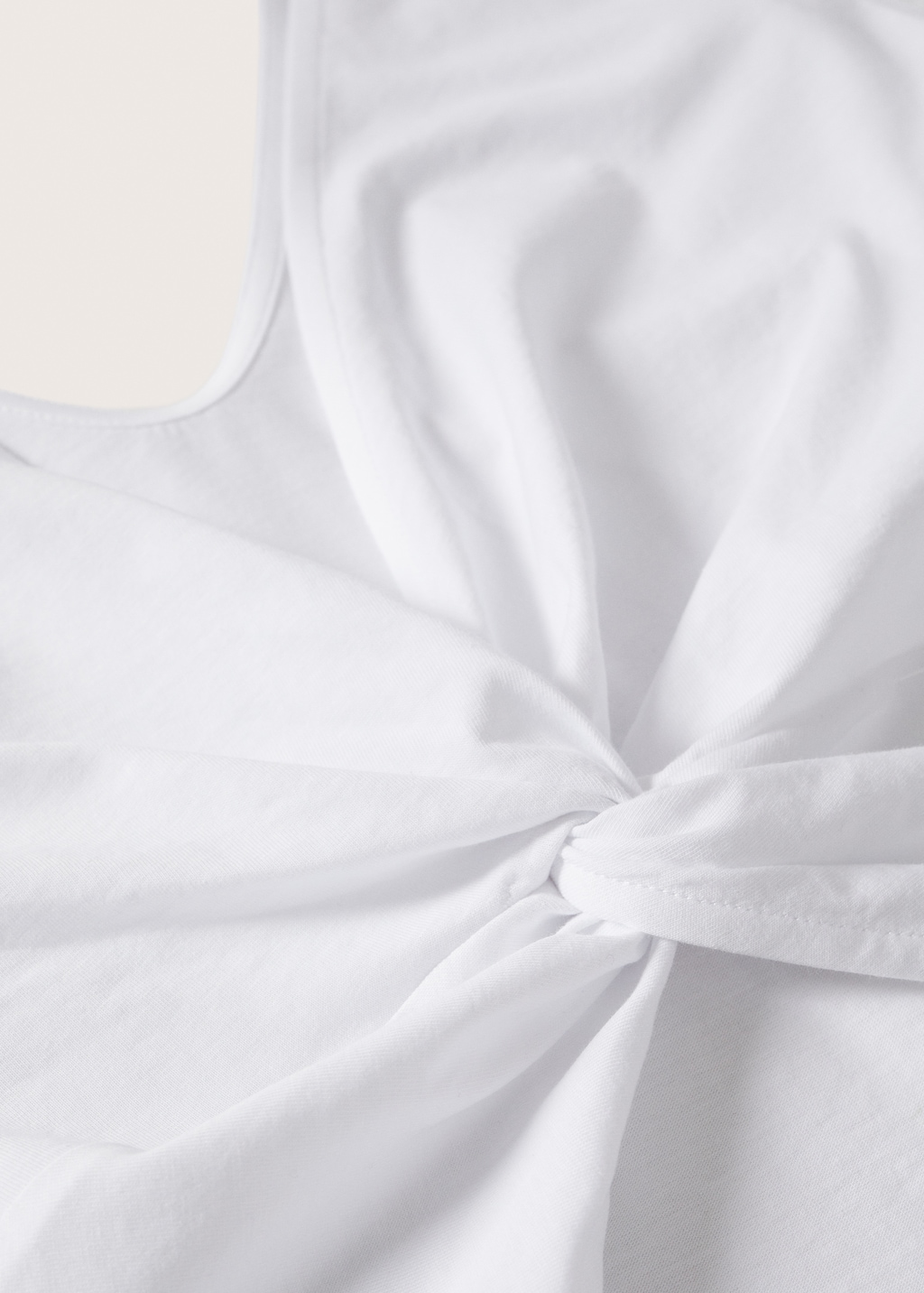 Frills cotton t-shirt - Details of the article 8