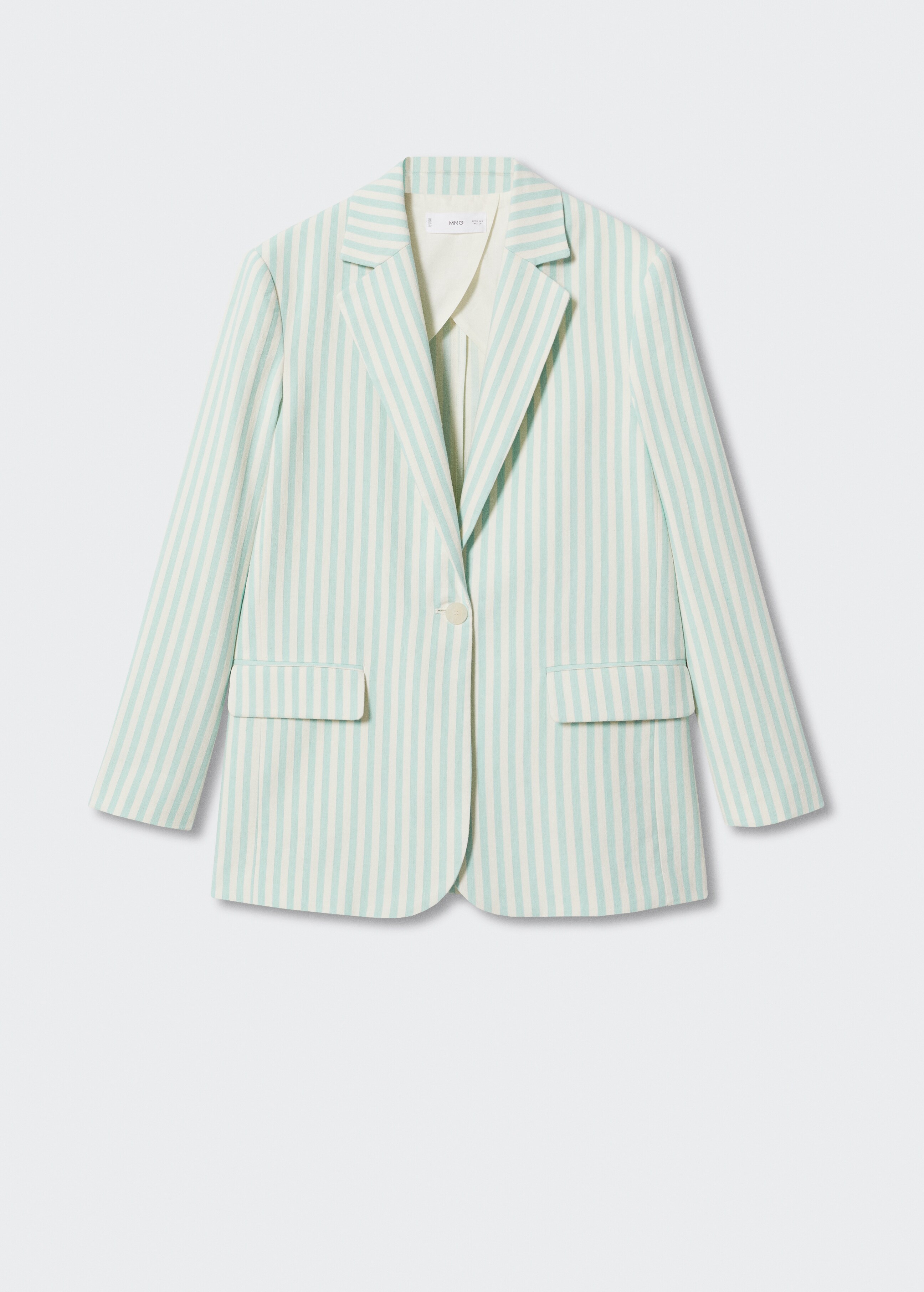 Striped suit blazer - Article without model
