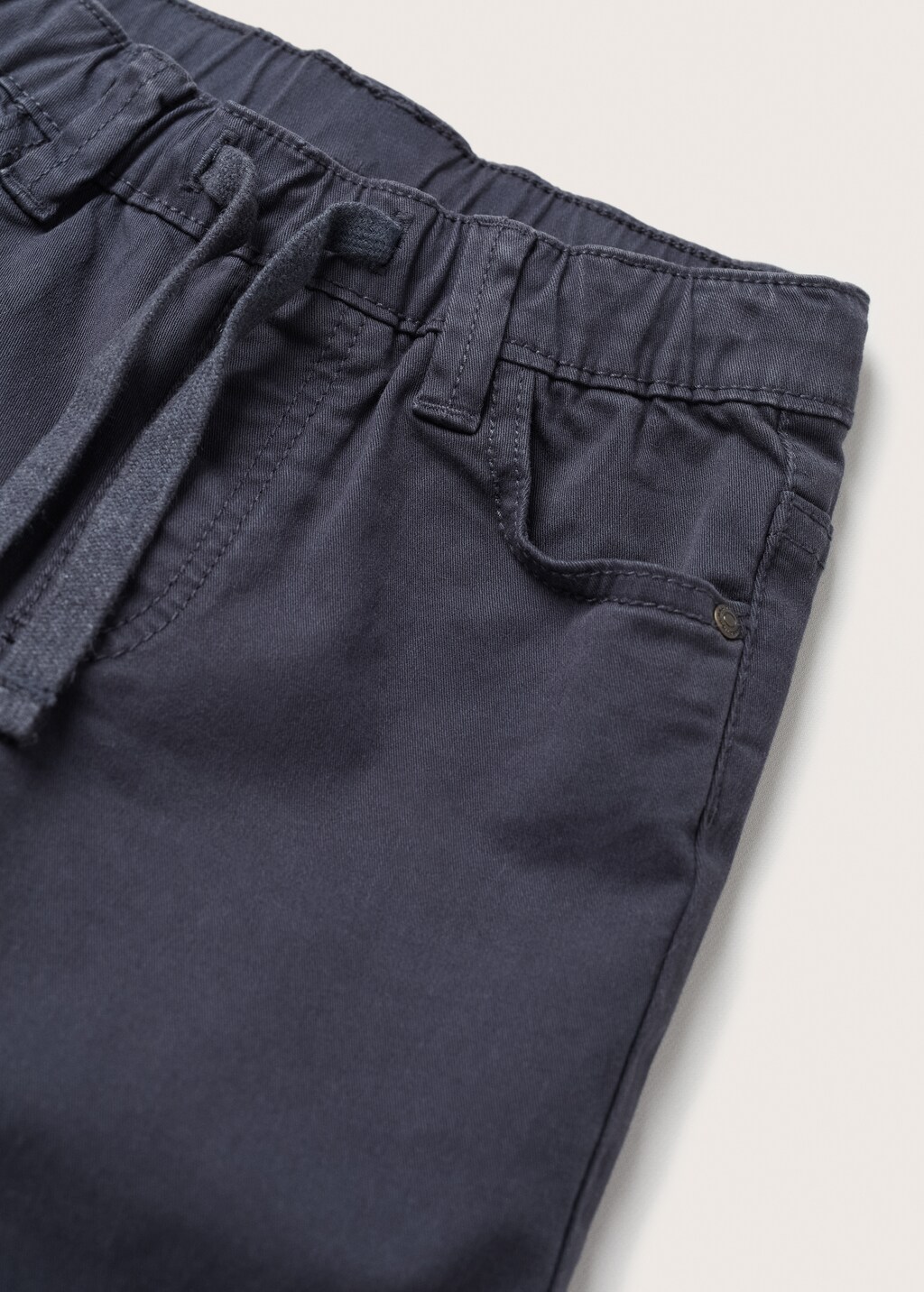 Elastic waist trousers - Details of the article 8