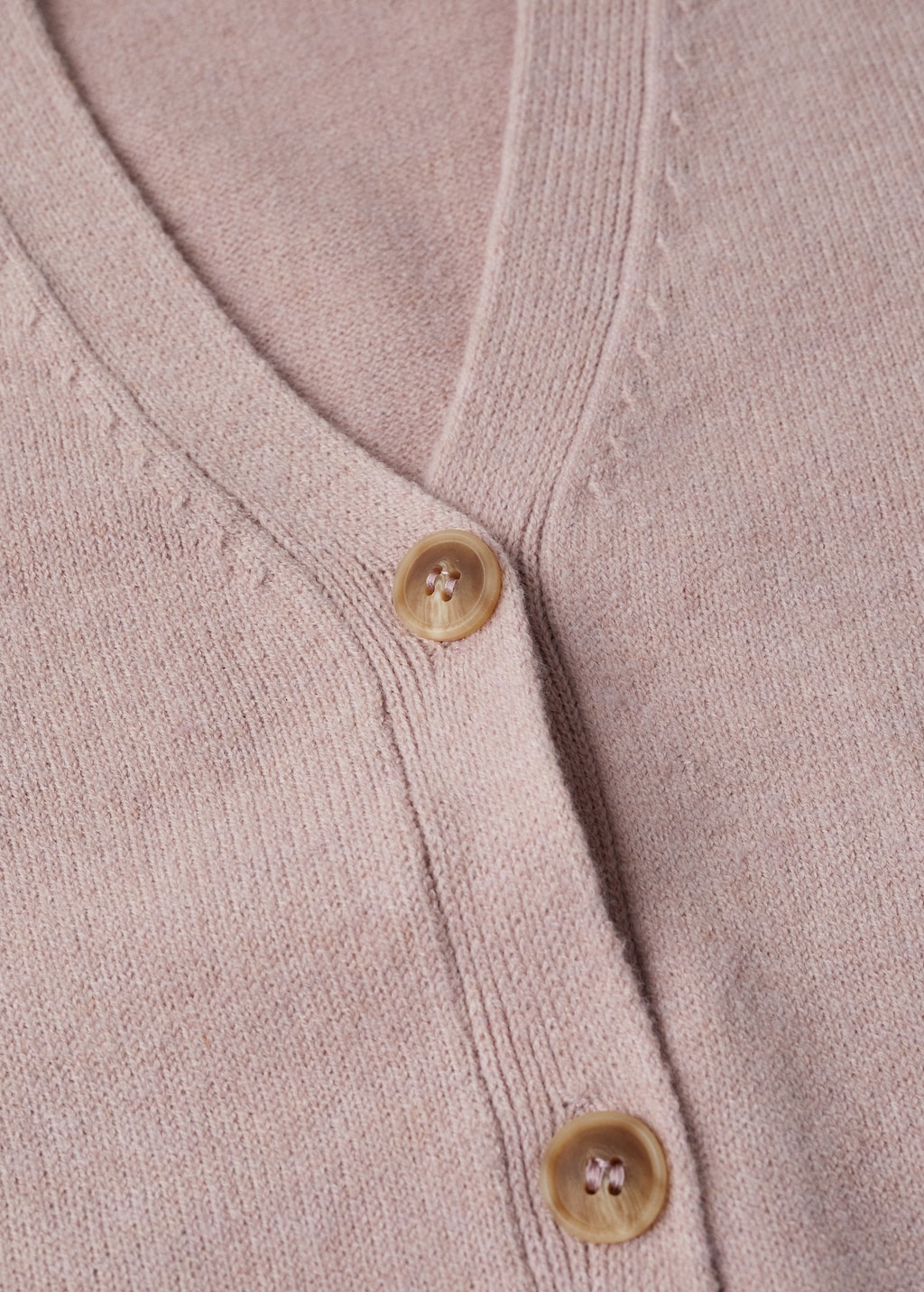 Button knit cardigan - Details of the article 8