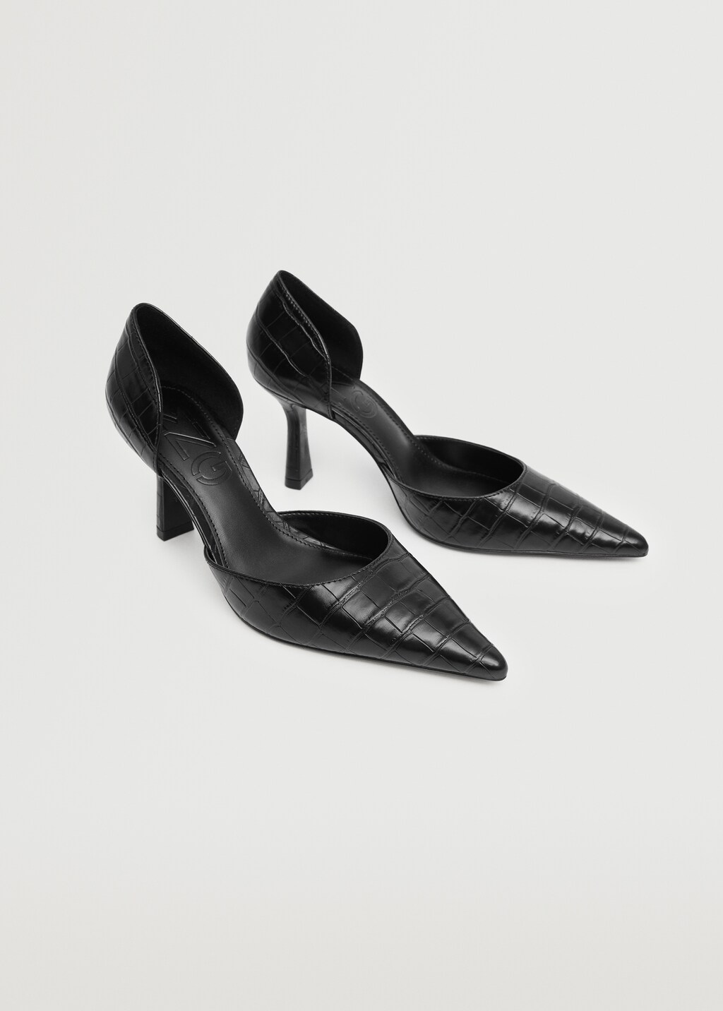 Pointed toe heel shoes - Medium plane