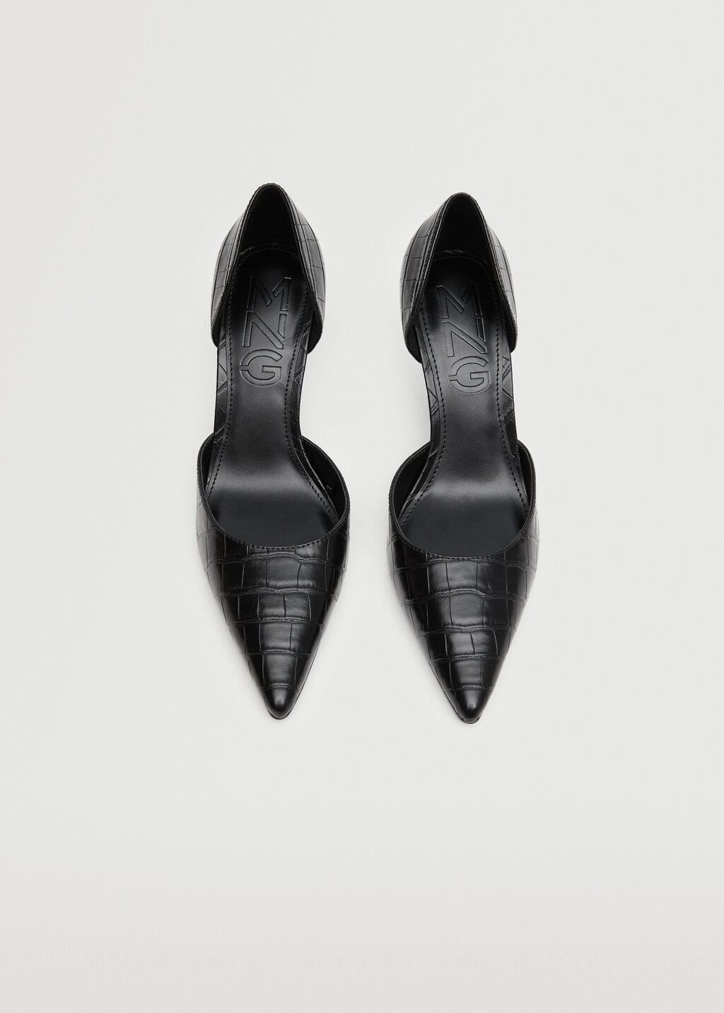 Pointed toe heel shoes - Details of the article 2