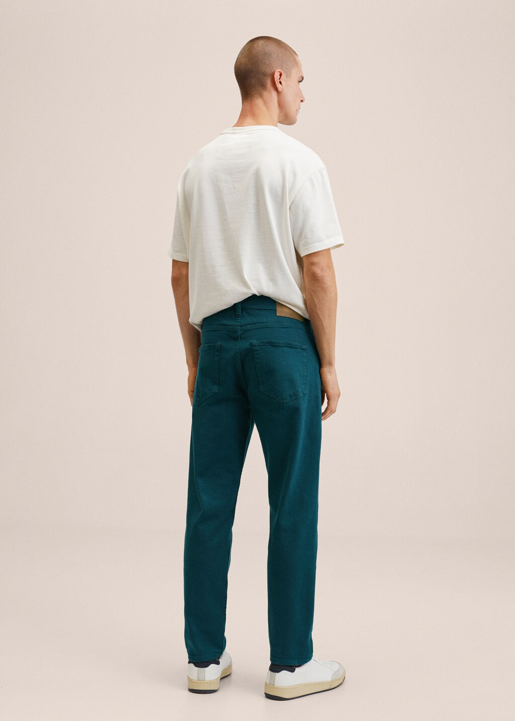 Texans Ben tapered cropped - Revers de l'article