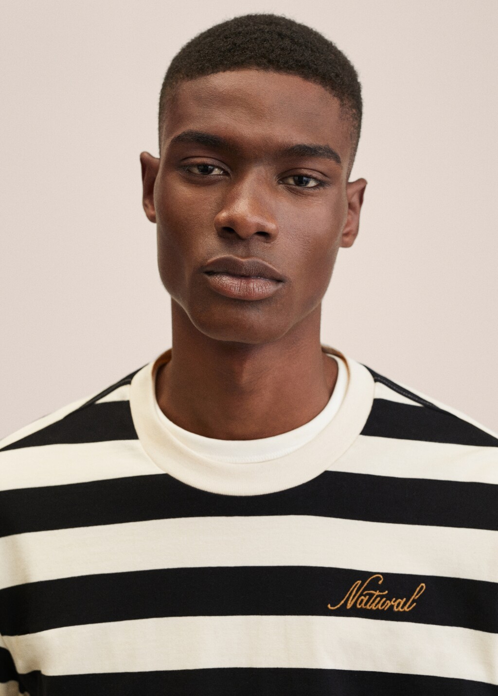 Striped long sleeves t-shirt - Details of the article 1