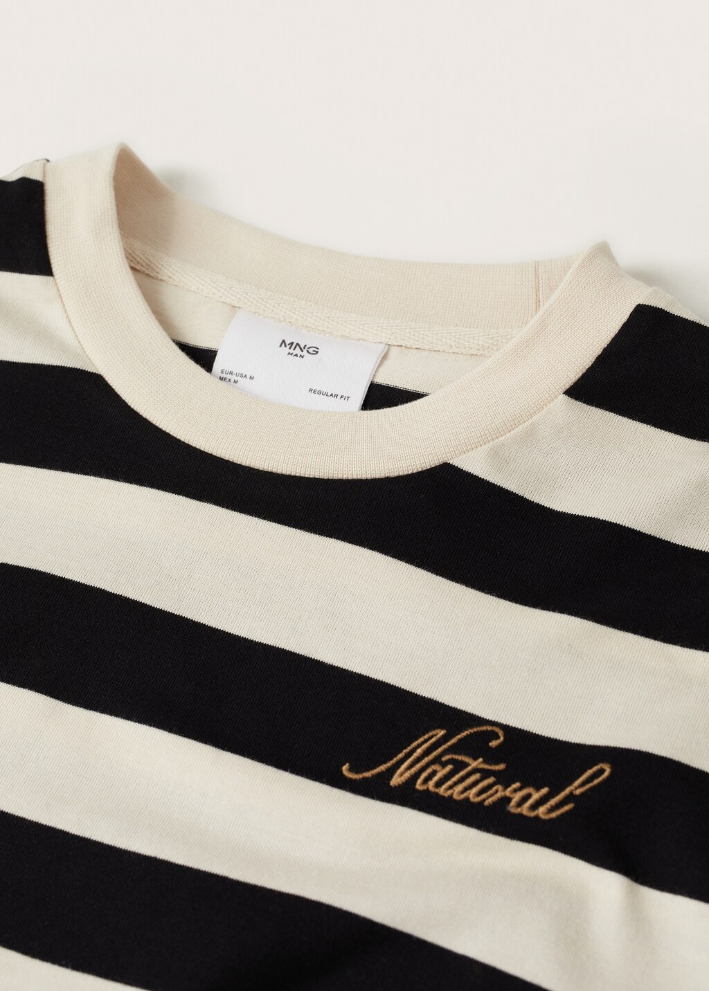 Striped long sleeves t-shirt - Details of the article 8