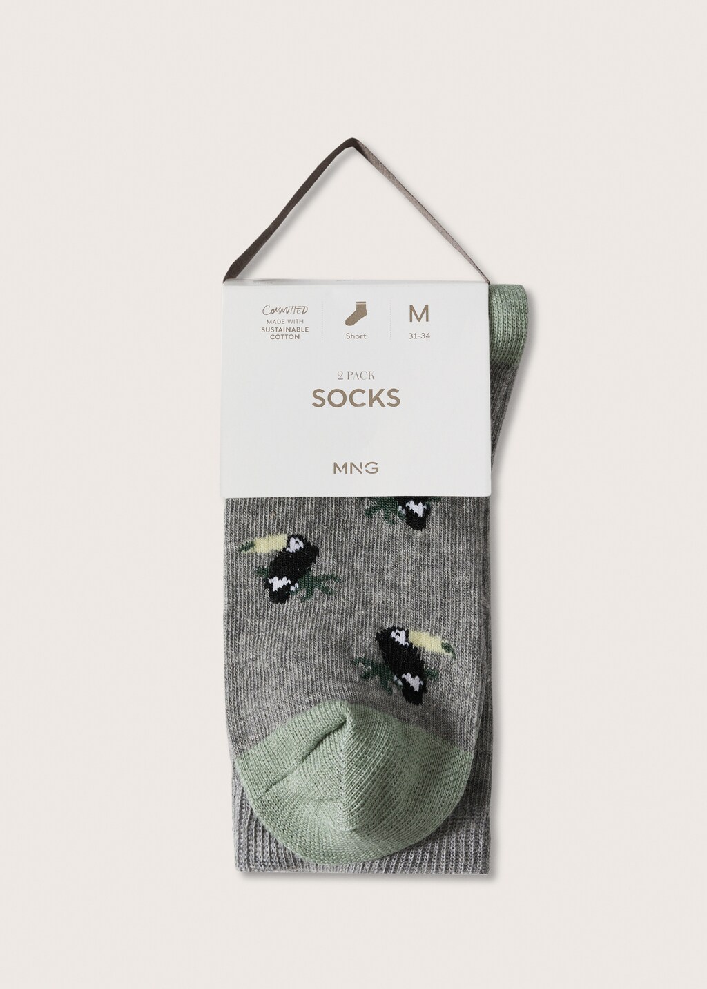 2 pack mixed socks - Details of the article 9