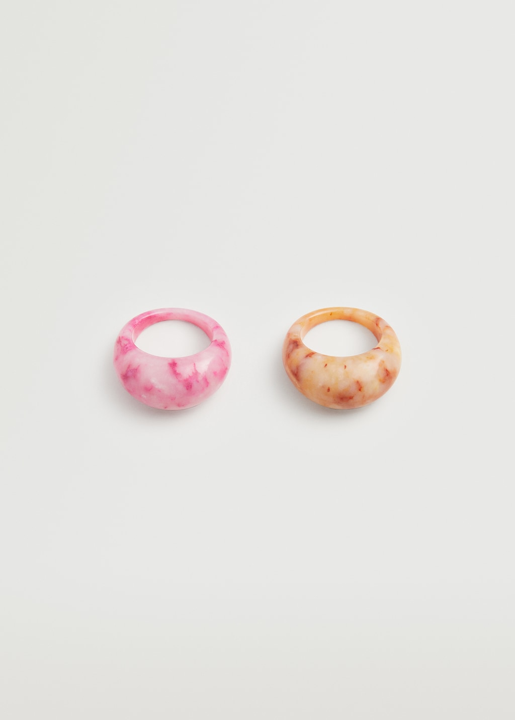 2-pack resin rings - Article without model