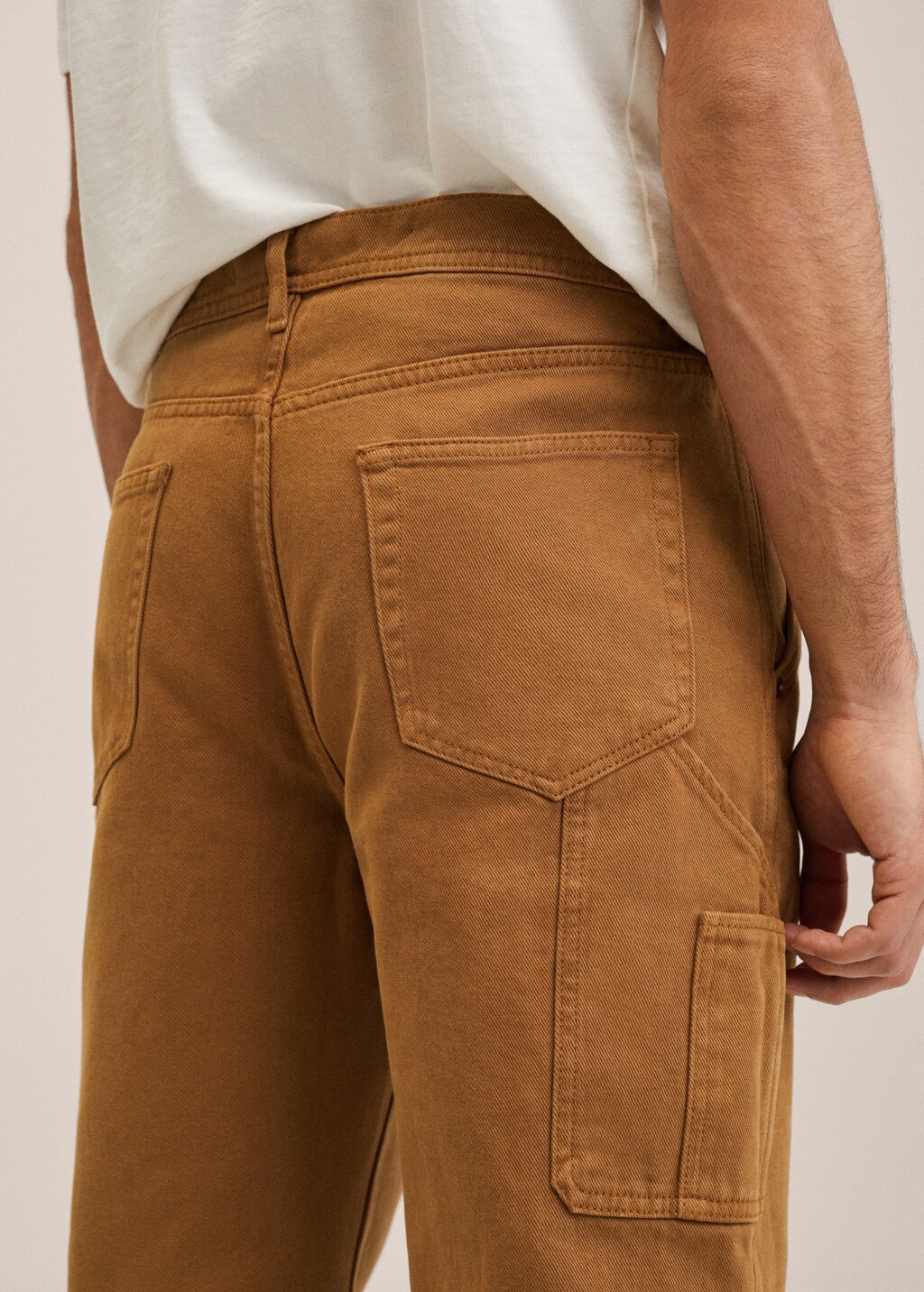 Loose-fit carpenter jeans - Details of the article 2