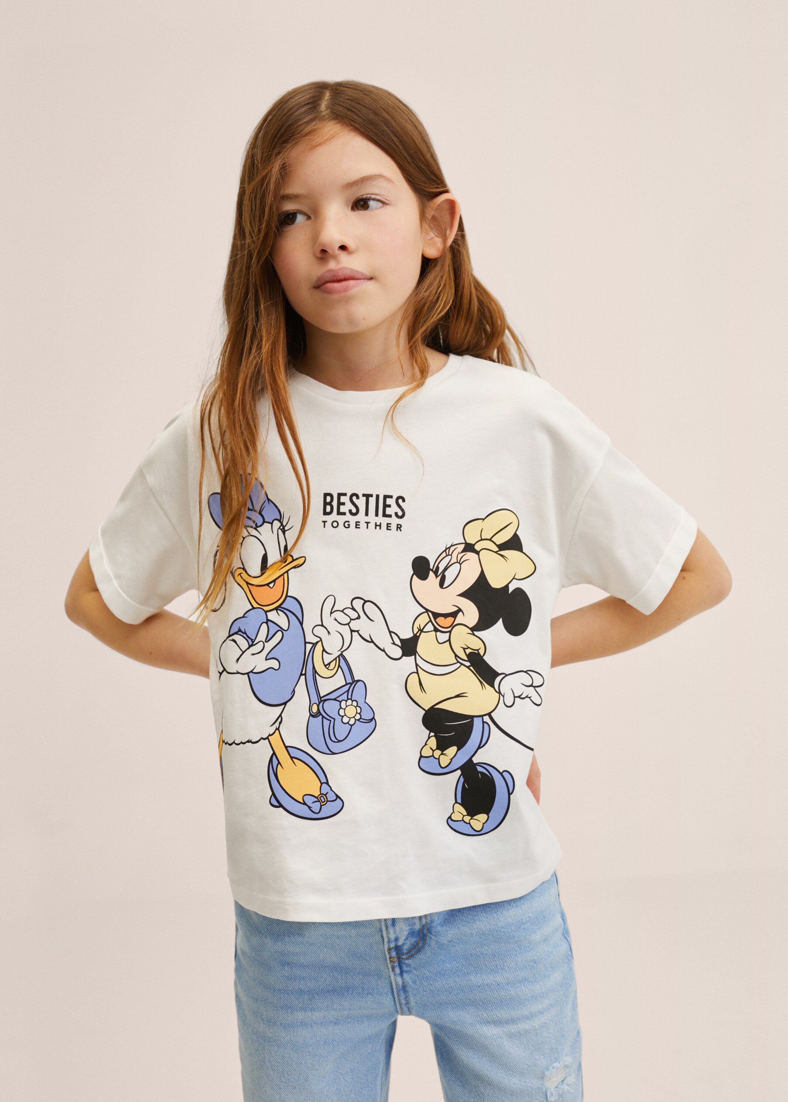 Gemustertes Disney T-Shirt - Detail des Artikels 1