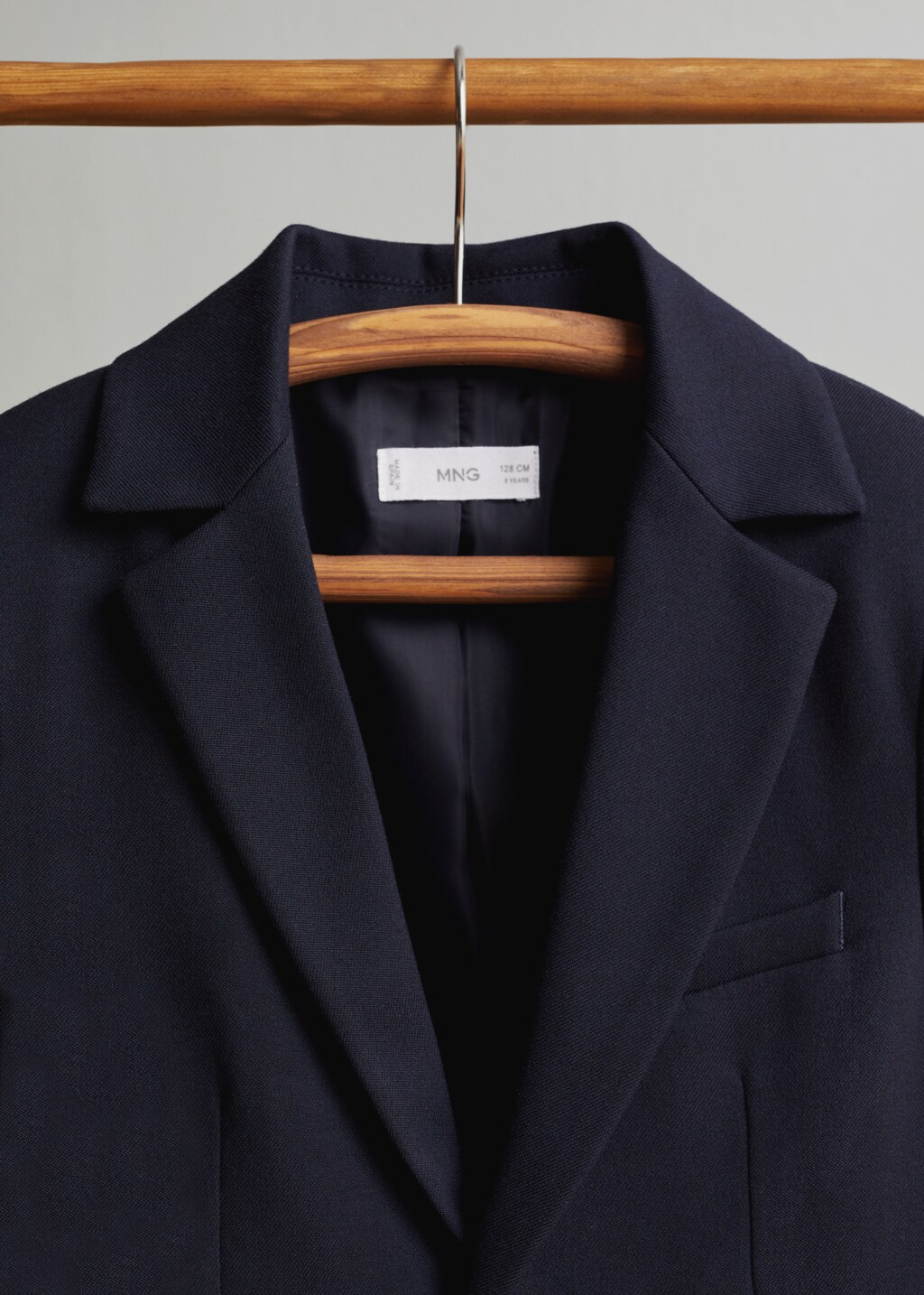 Slim-fit suit jacket - Medium plane