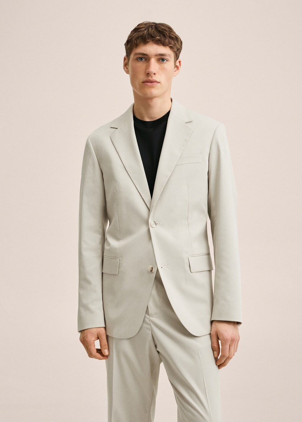 Oversized suit blazer - Medium plane