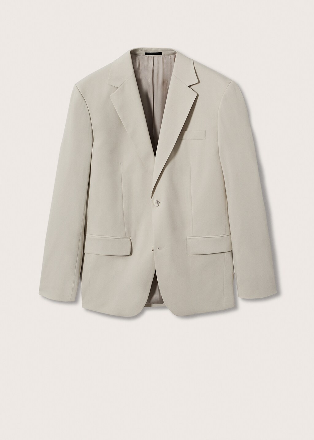 Oversized suit blazer - Article without model