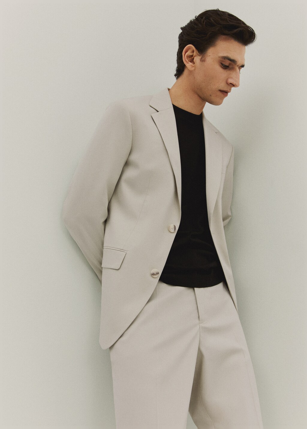 Oversized suit blazer - Details of the article 6