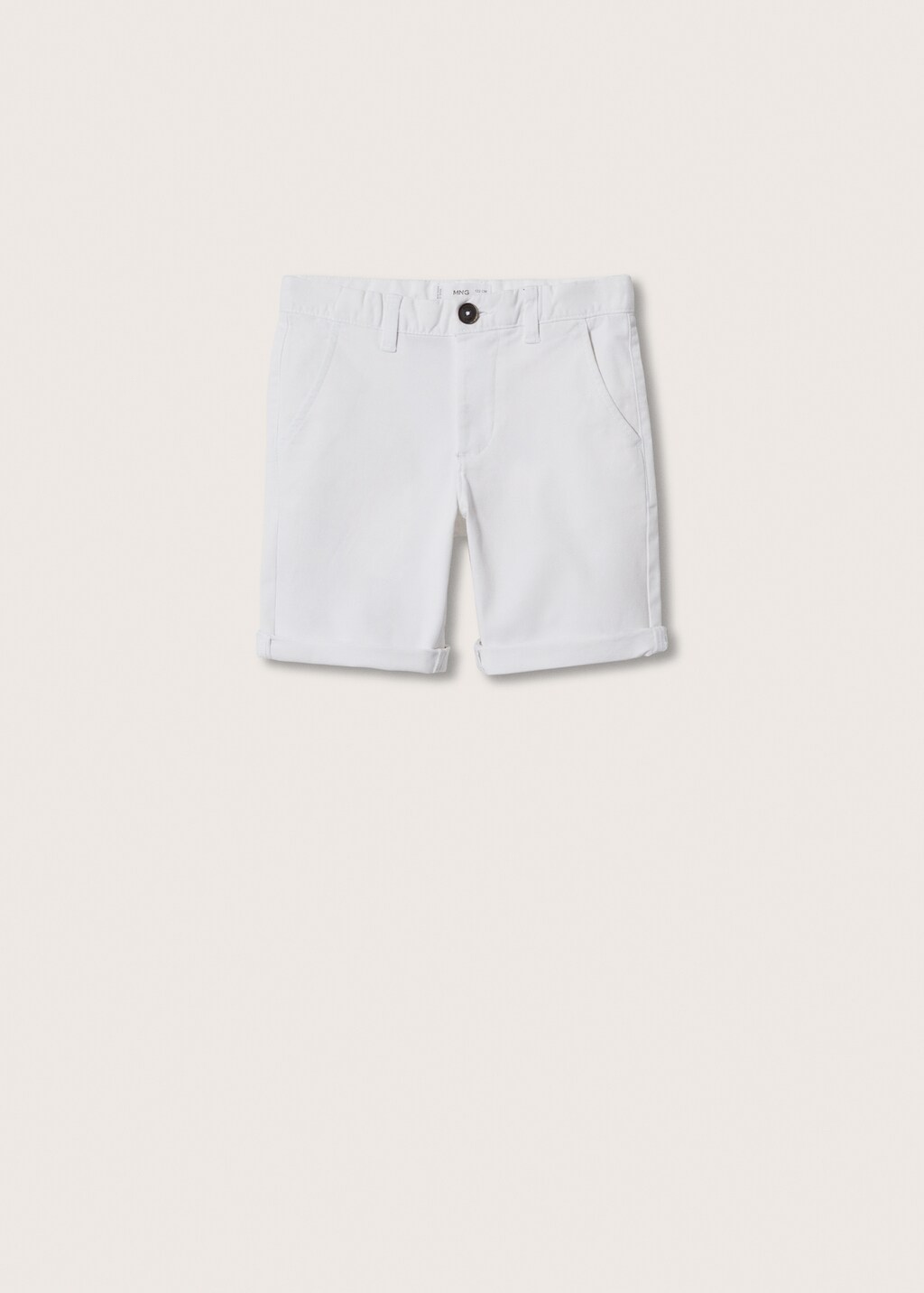 Cotton Bermuda shorts - Article without model