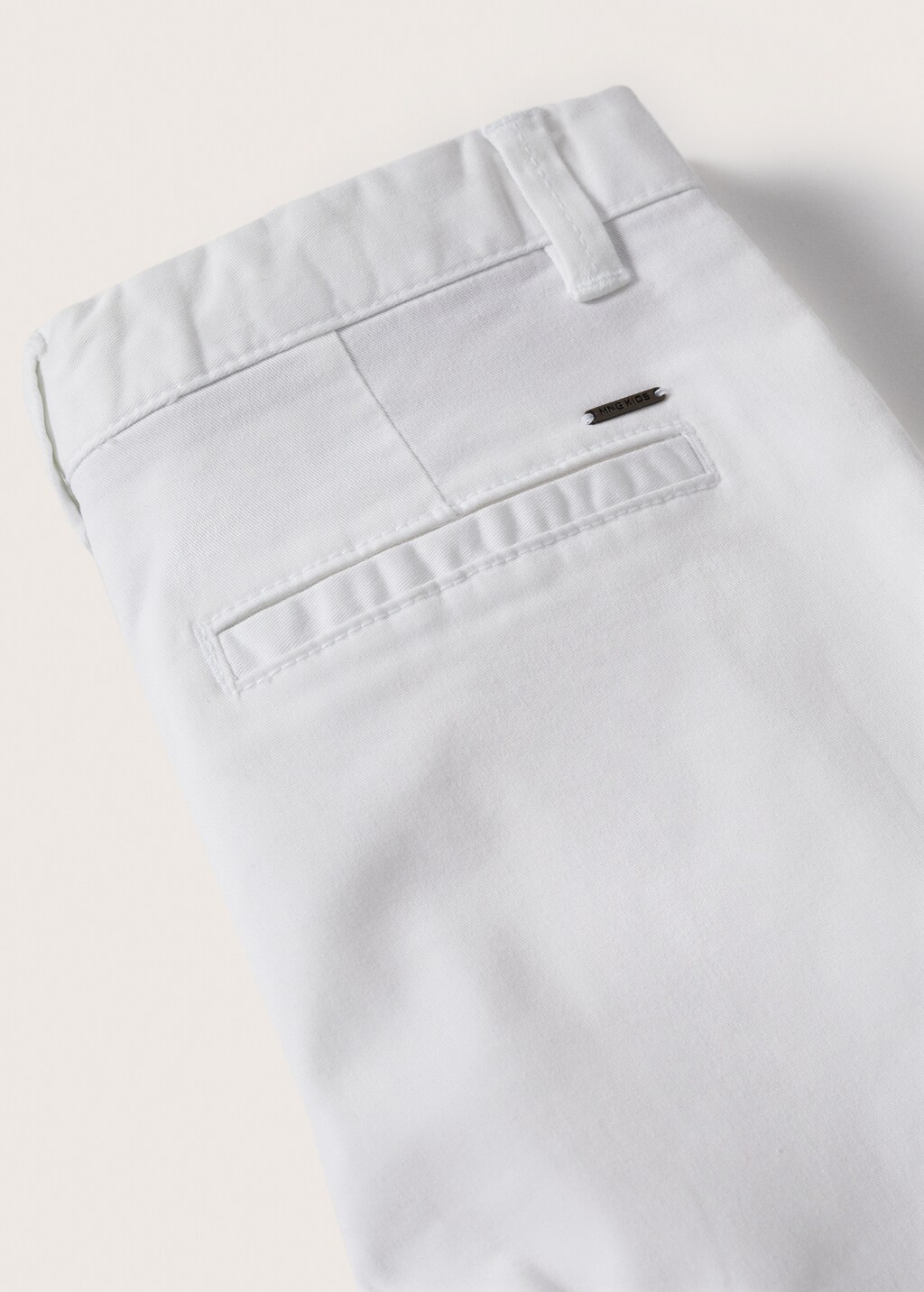 Cotton Bermuda shorts - Details of the article 8