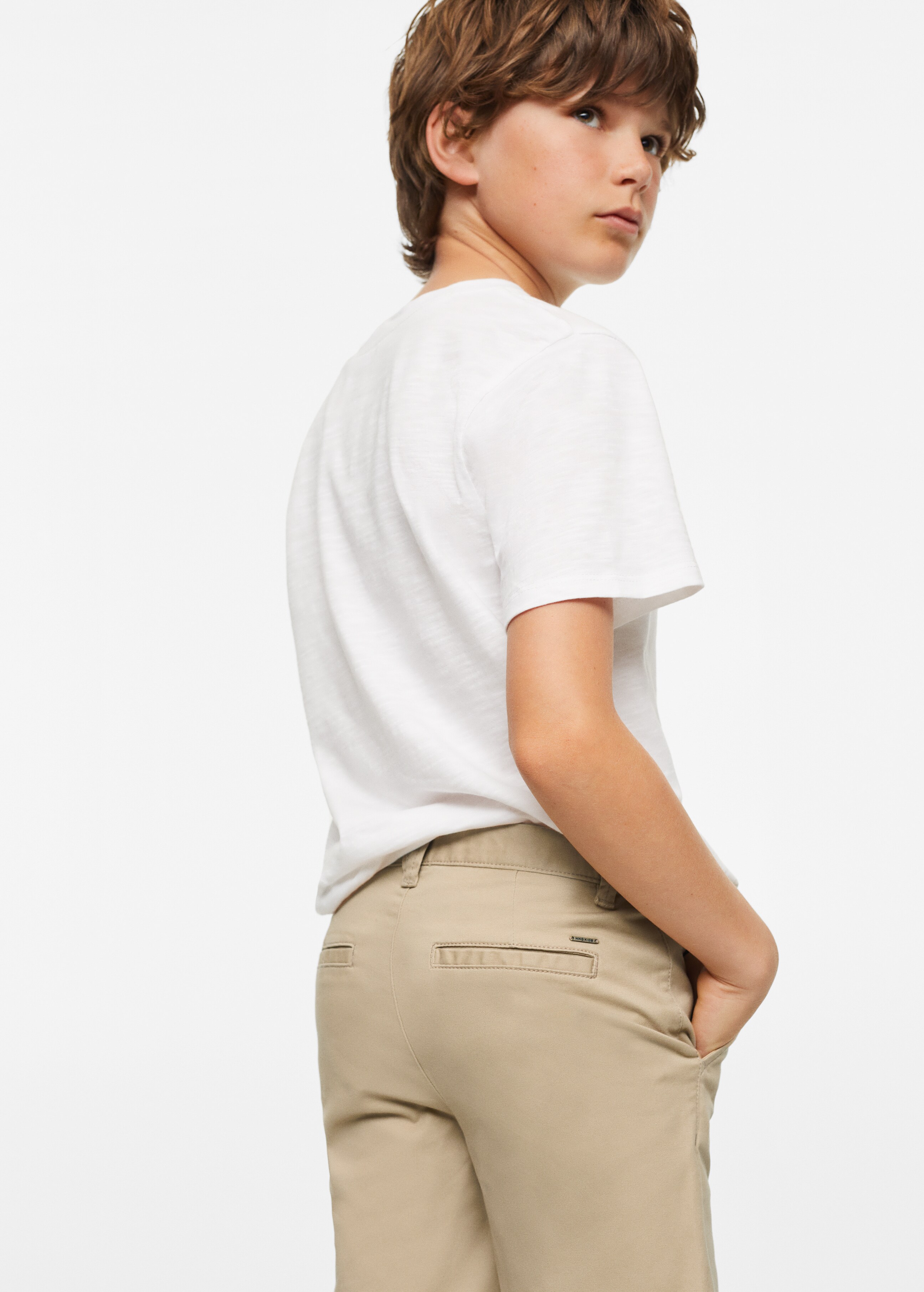 Cotton Bermuda shorts - Details of the article 3